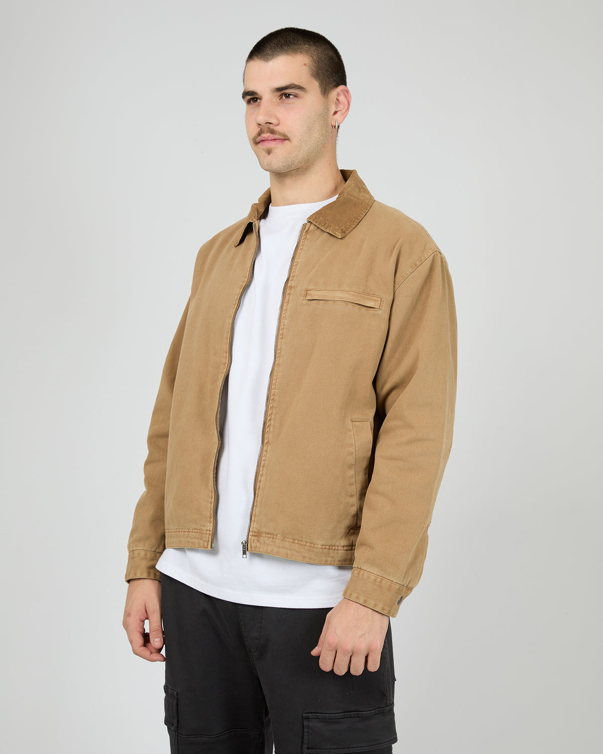 Holland Jacket Tan
