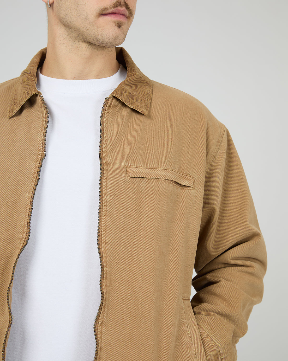 Holland Jacket Tan