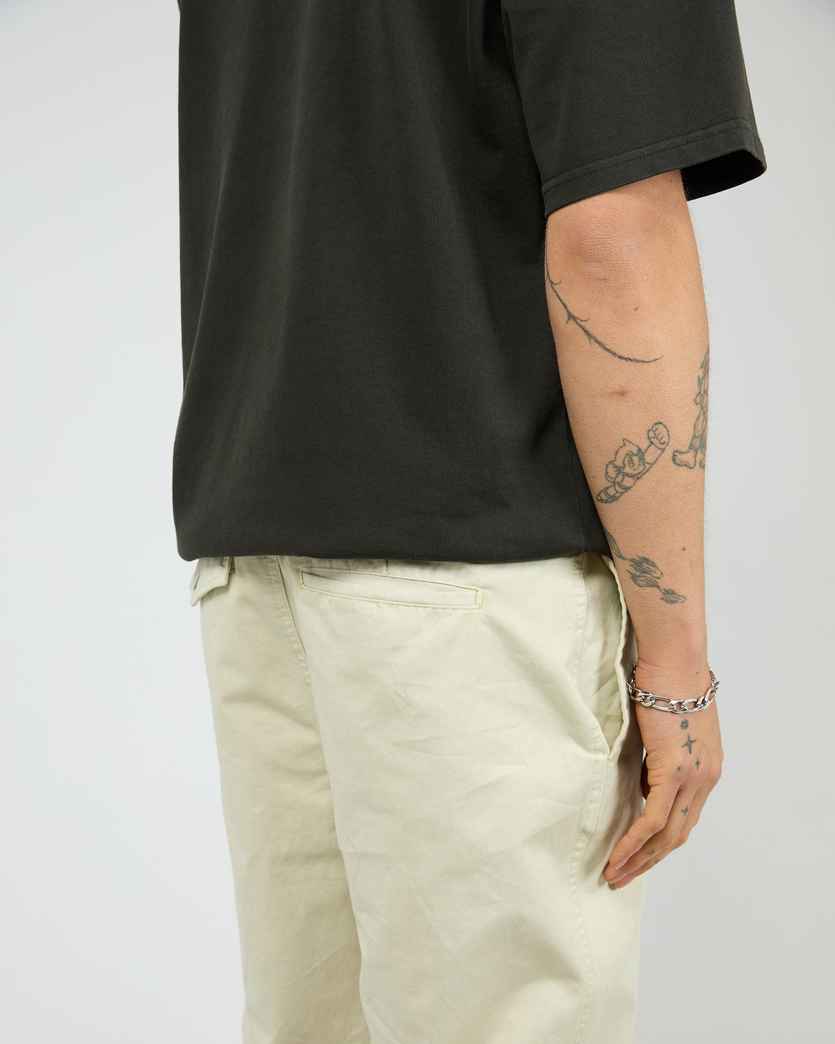 Relaxed Straight Chino Natural