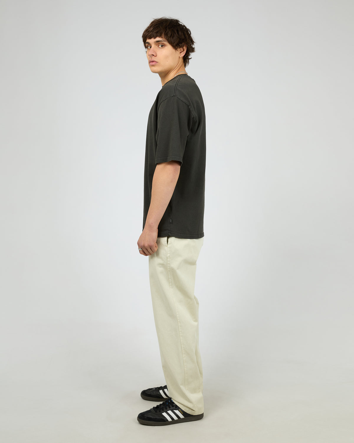 Relaxed Straight Chino Natural