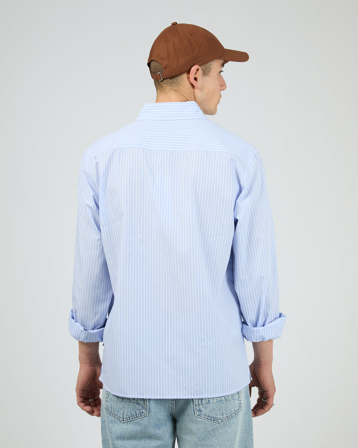 Evo Stripe Shirt Blue