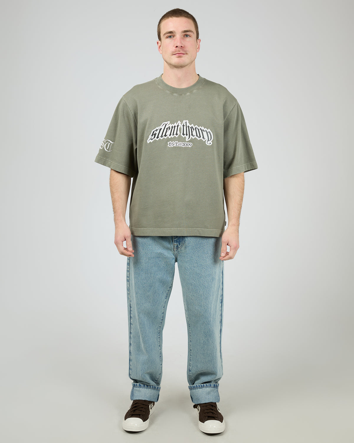 Premo Fleece Tee Khaki