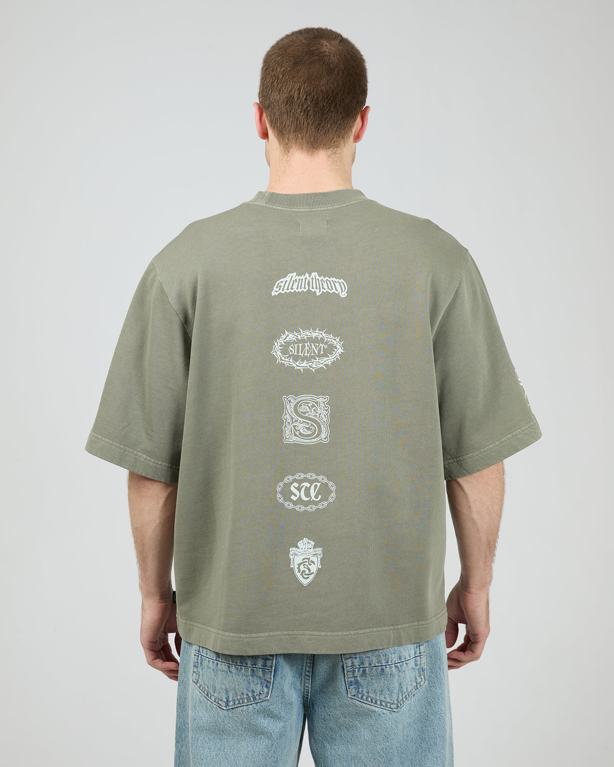 Premo Fleece Tee Khaki