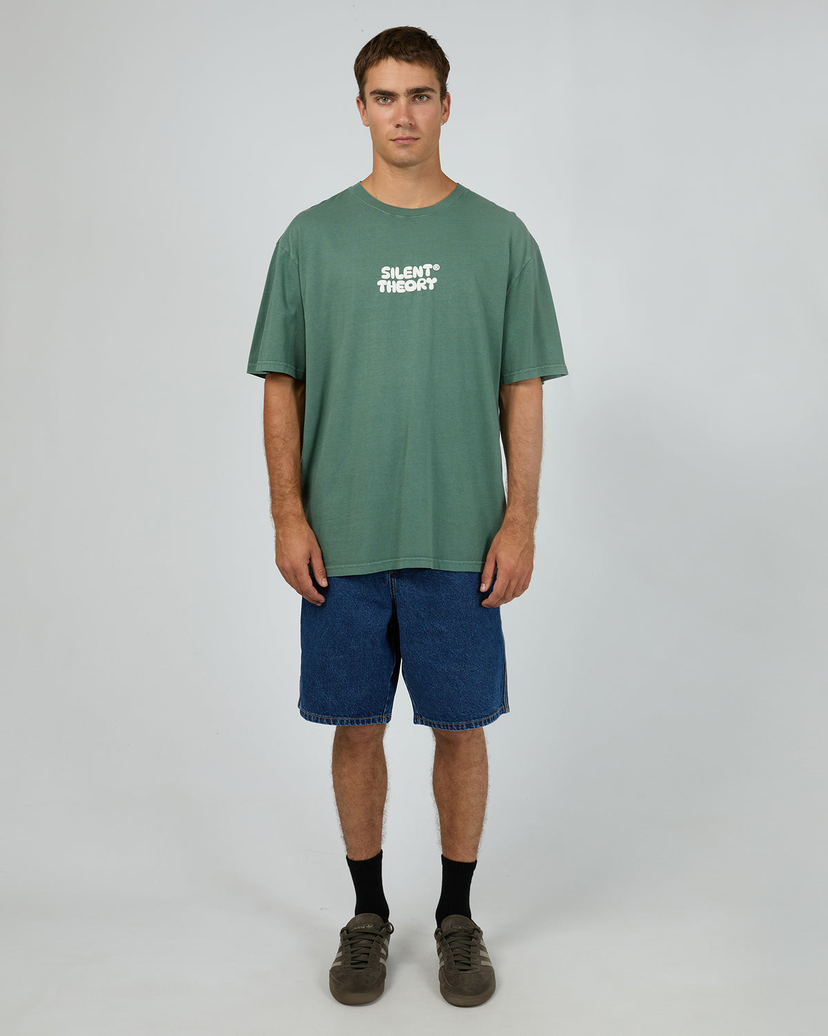 Iconic Tee Green