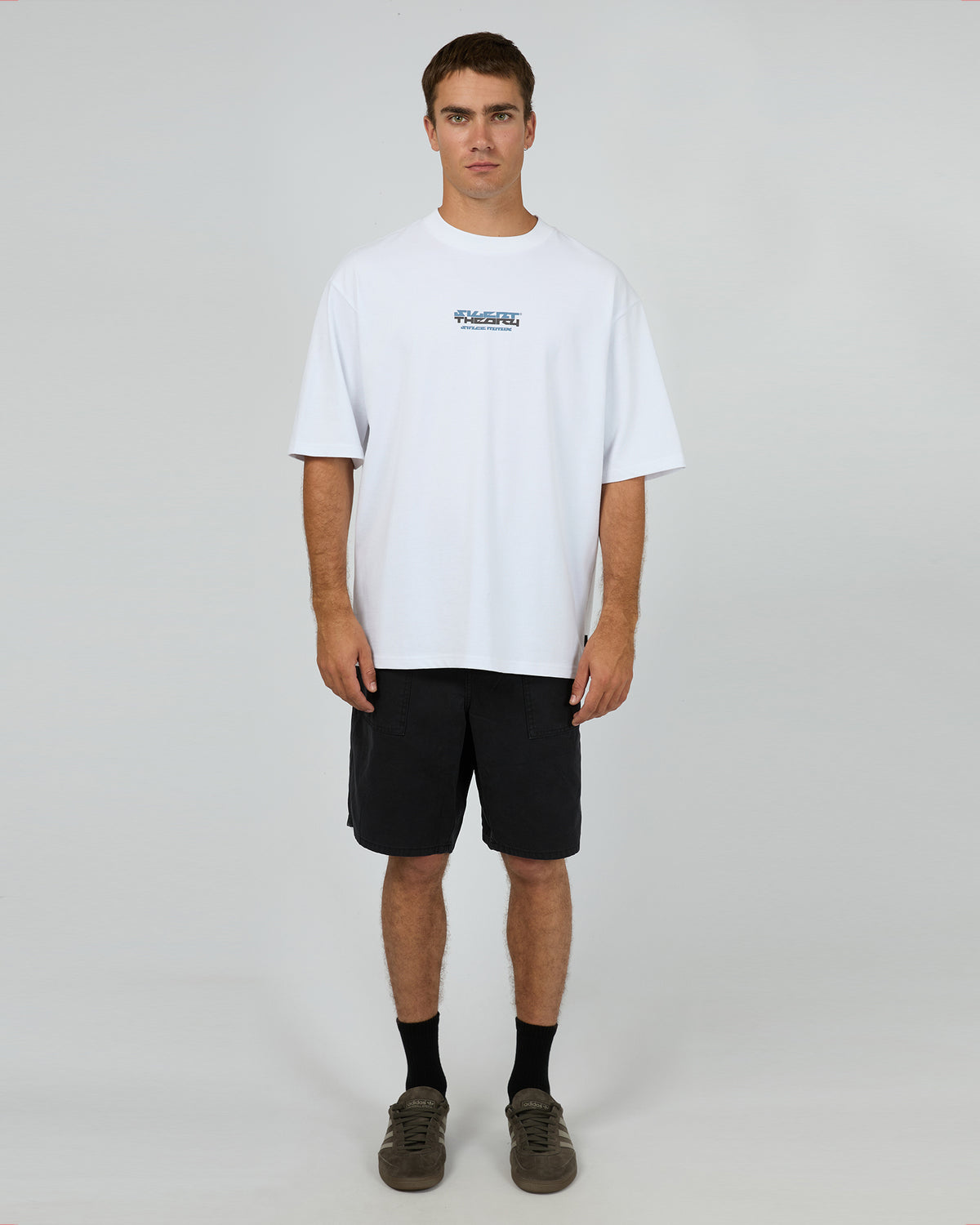Superior Box Tee White