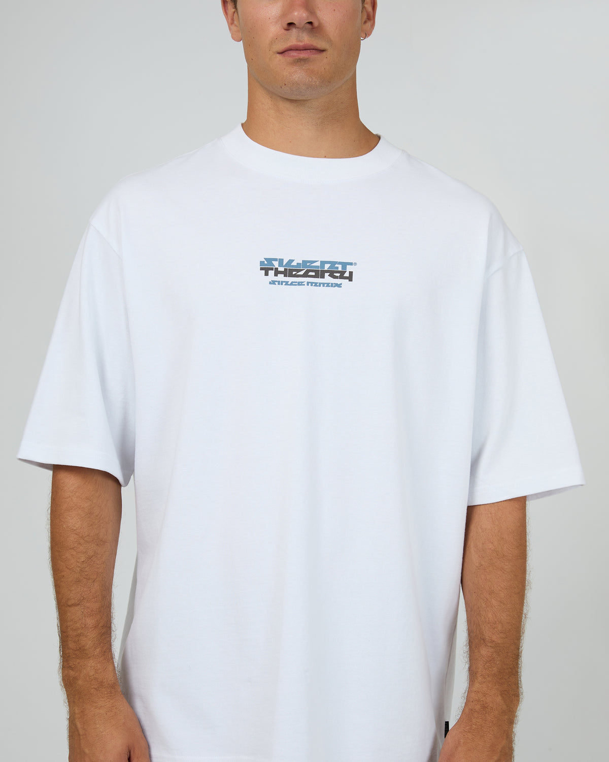 Superior Box Tee White