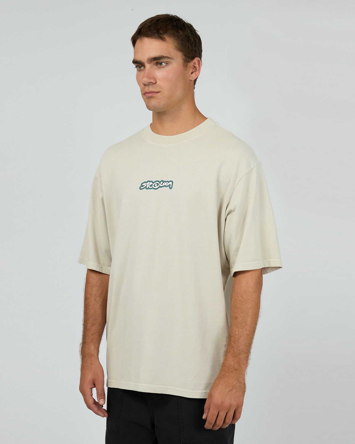 Limited Box Tee Grey