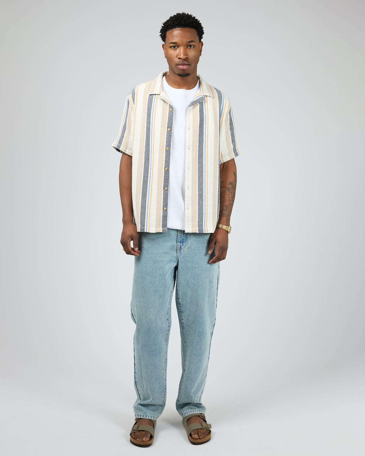 Marco Short Sleeve Shirt Multicoloured