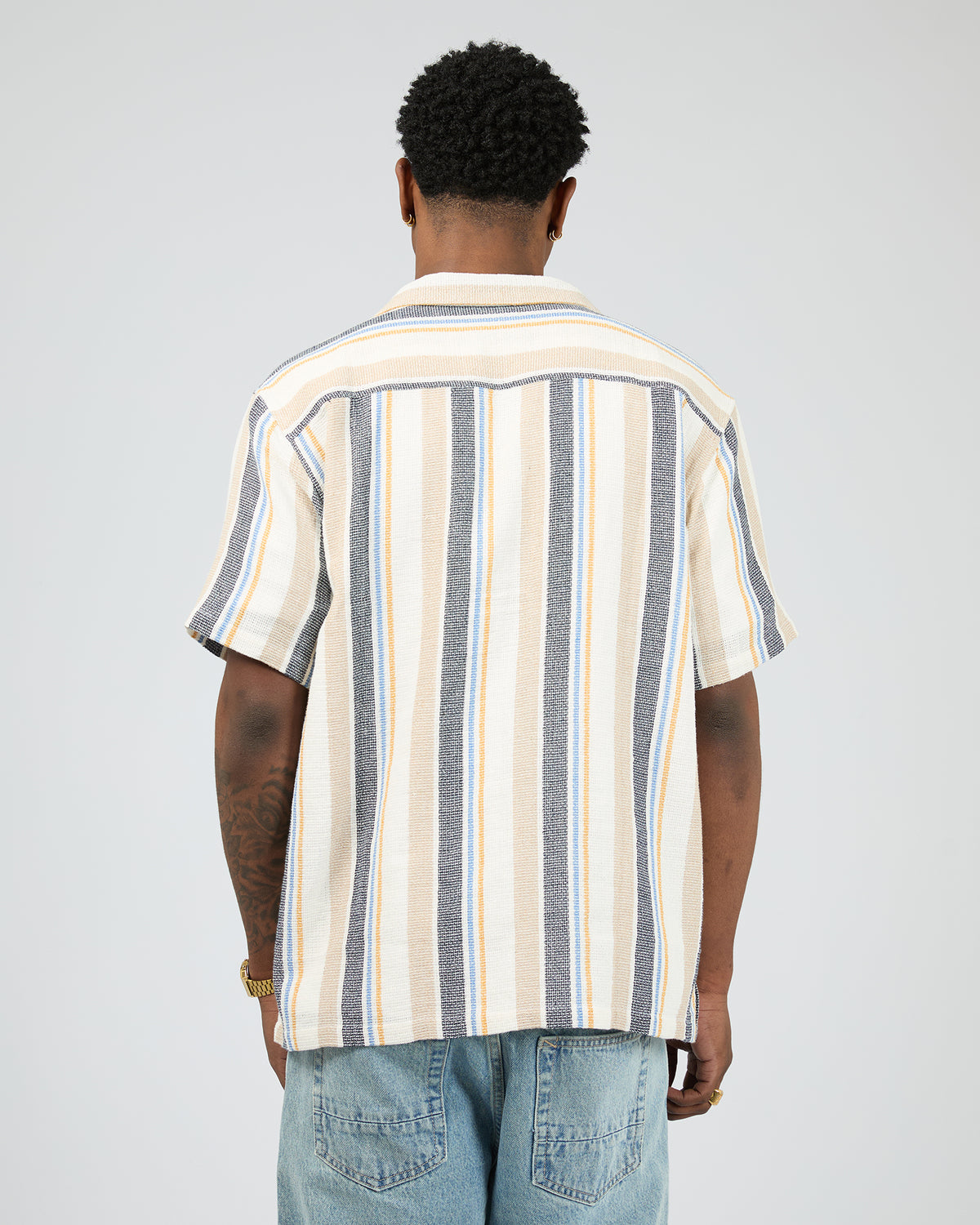 Marco Short Sleeve Shirt Multicoloured