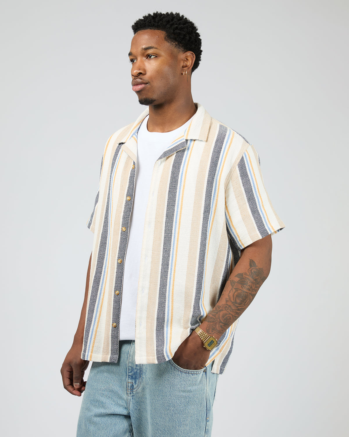 Marco Short Sleeve Shirt Multicoloured