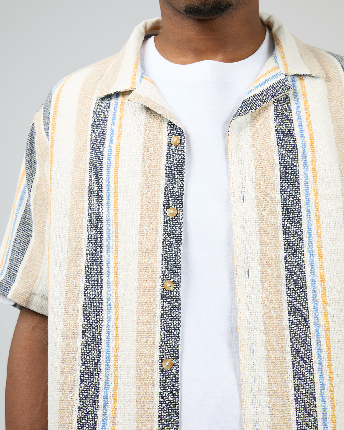 Marco Short Sleeve Shirt Multicoloured