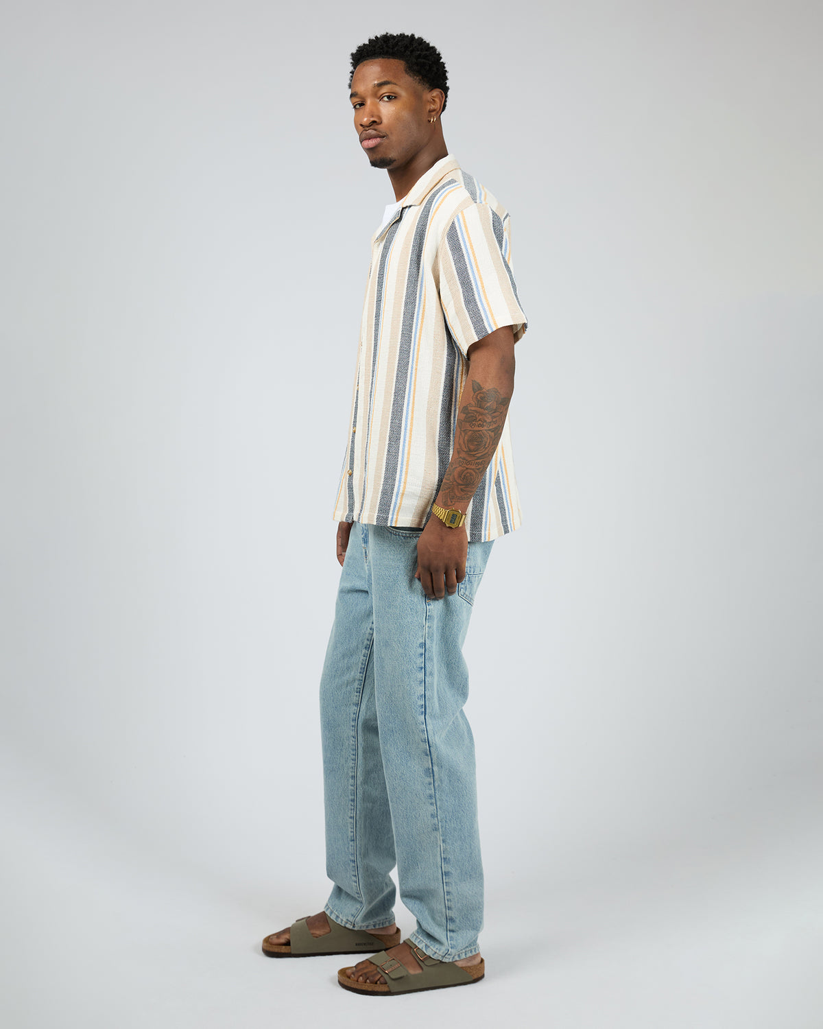 Marco Short Sleeve Shirt Multicoloured