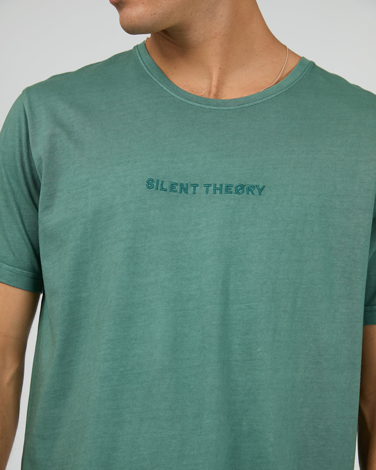 Embro Tail Tee Green