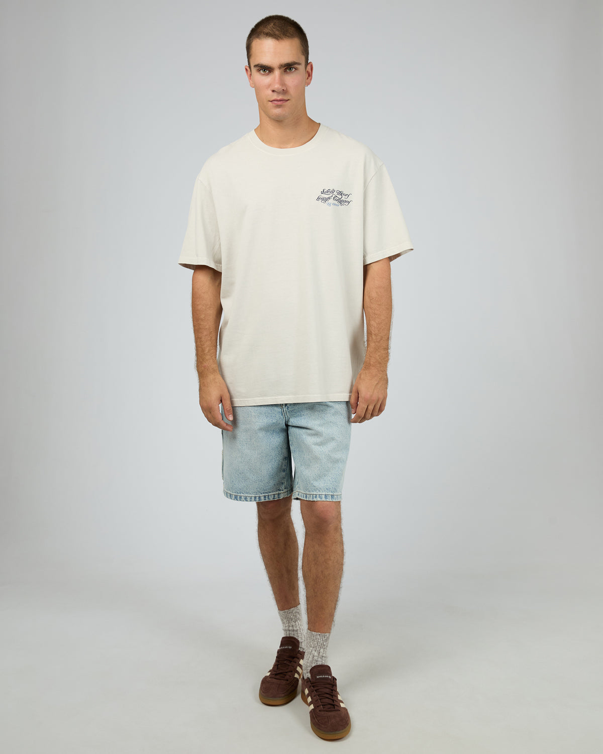 Leisure Box Tee Grey