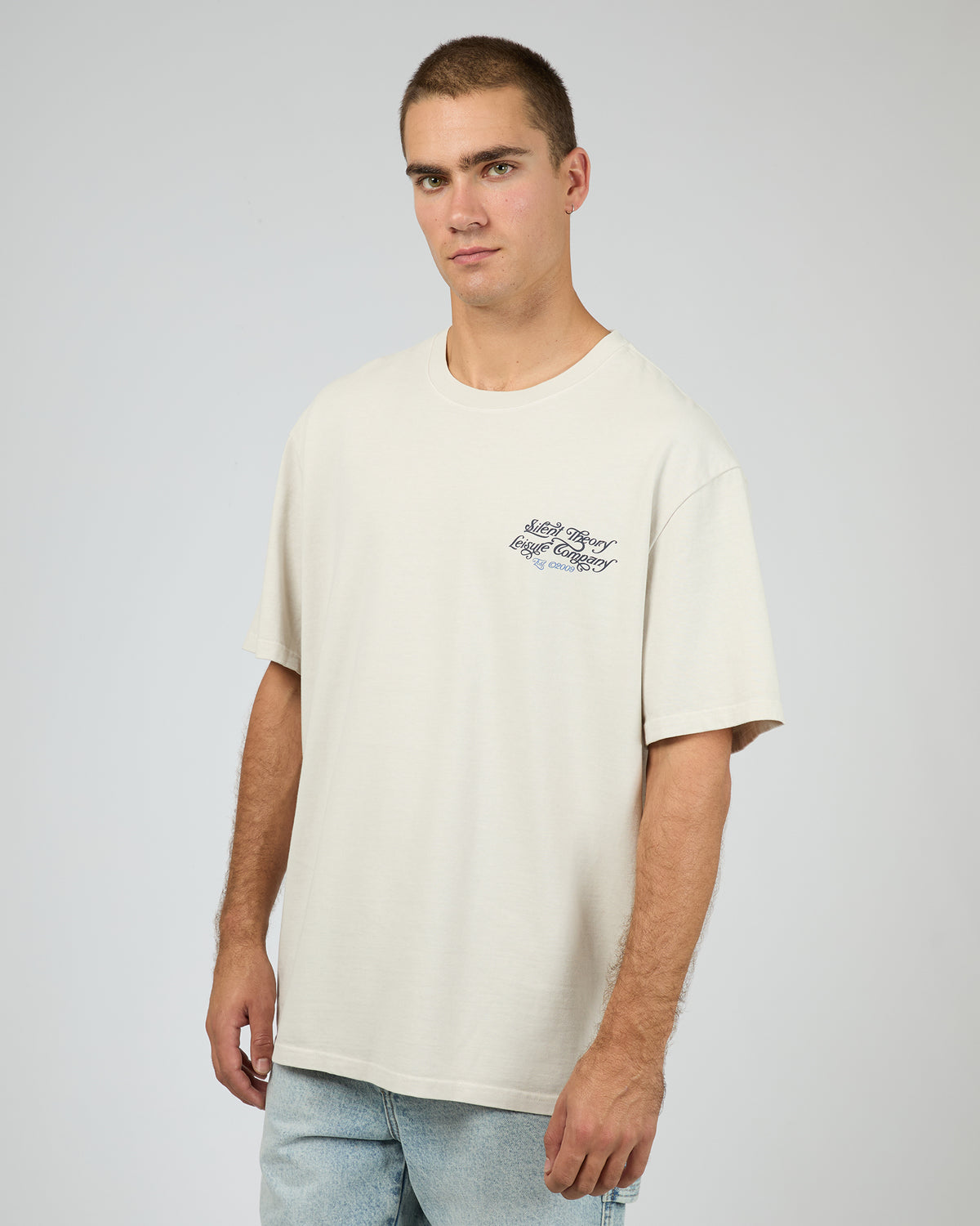Leisure Box Tee Grey