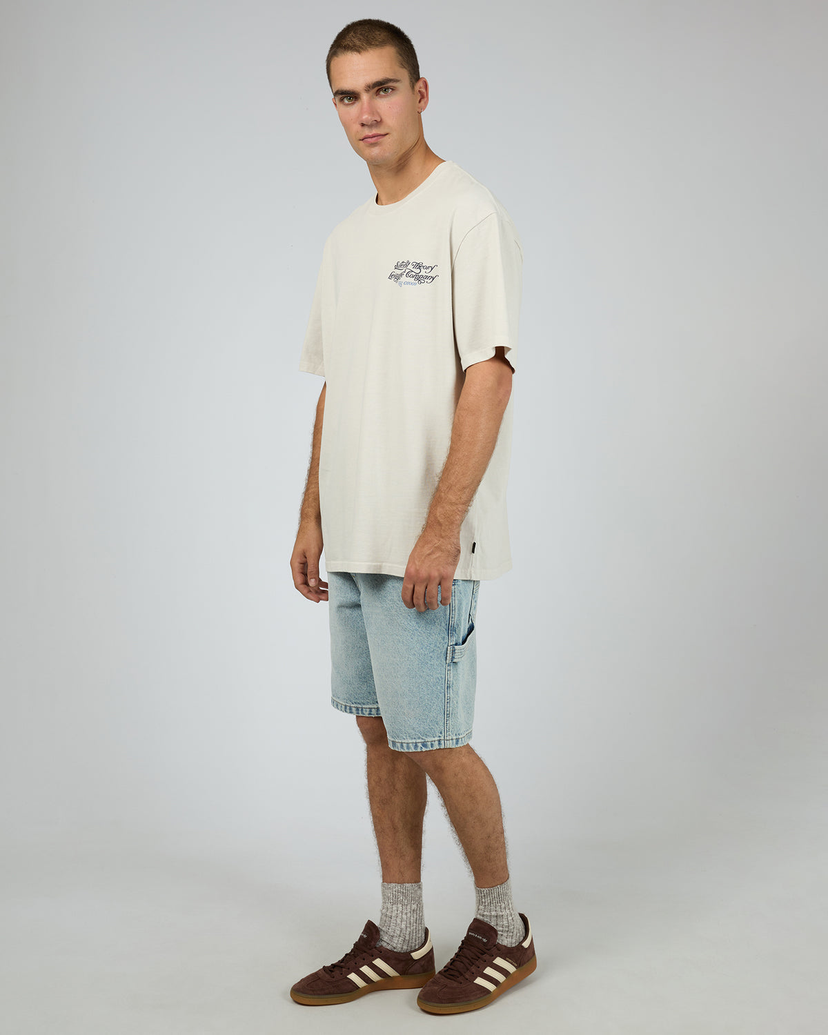 Leisure Box Tee Grey