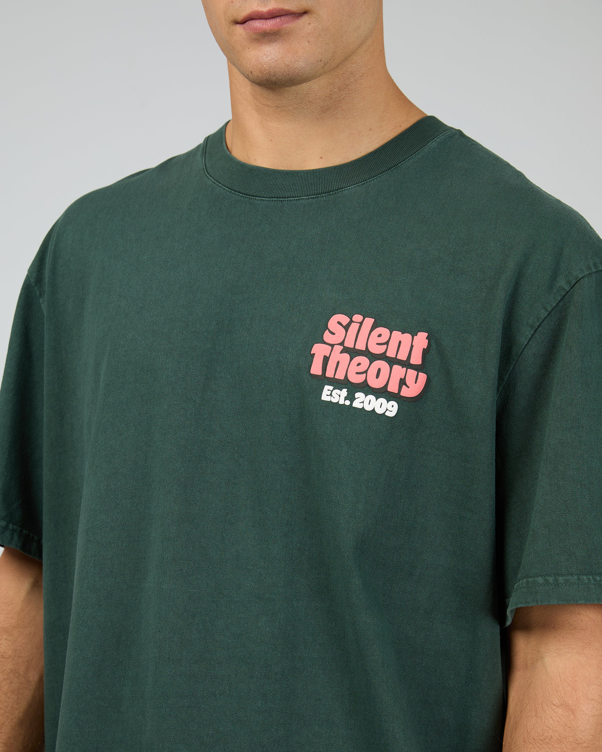 The Goods Tee Green