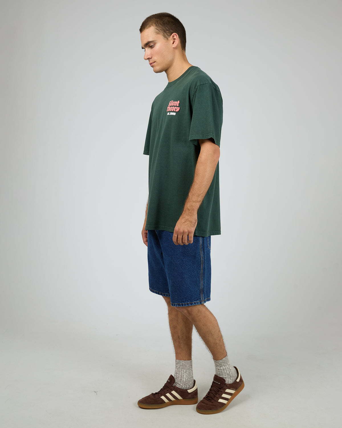 The Goods Tee Green