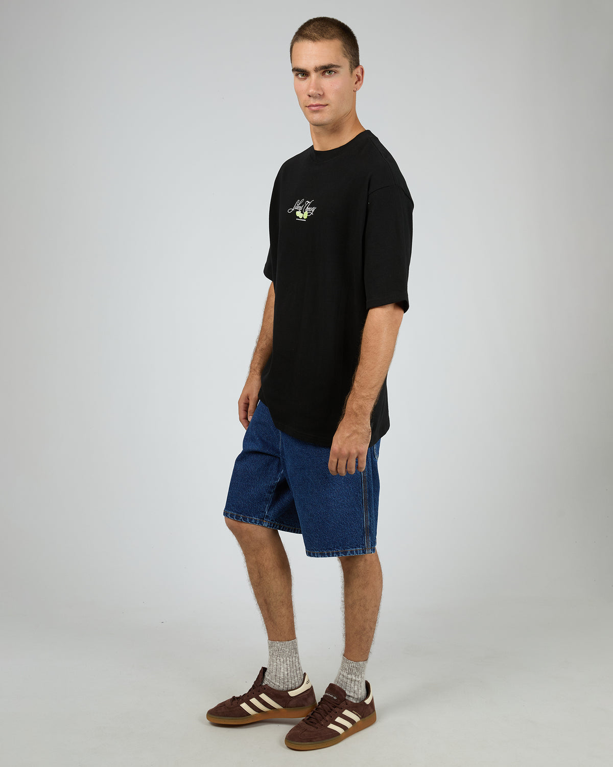 Cheers Tee Black