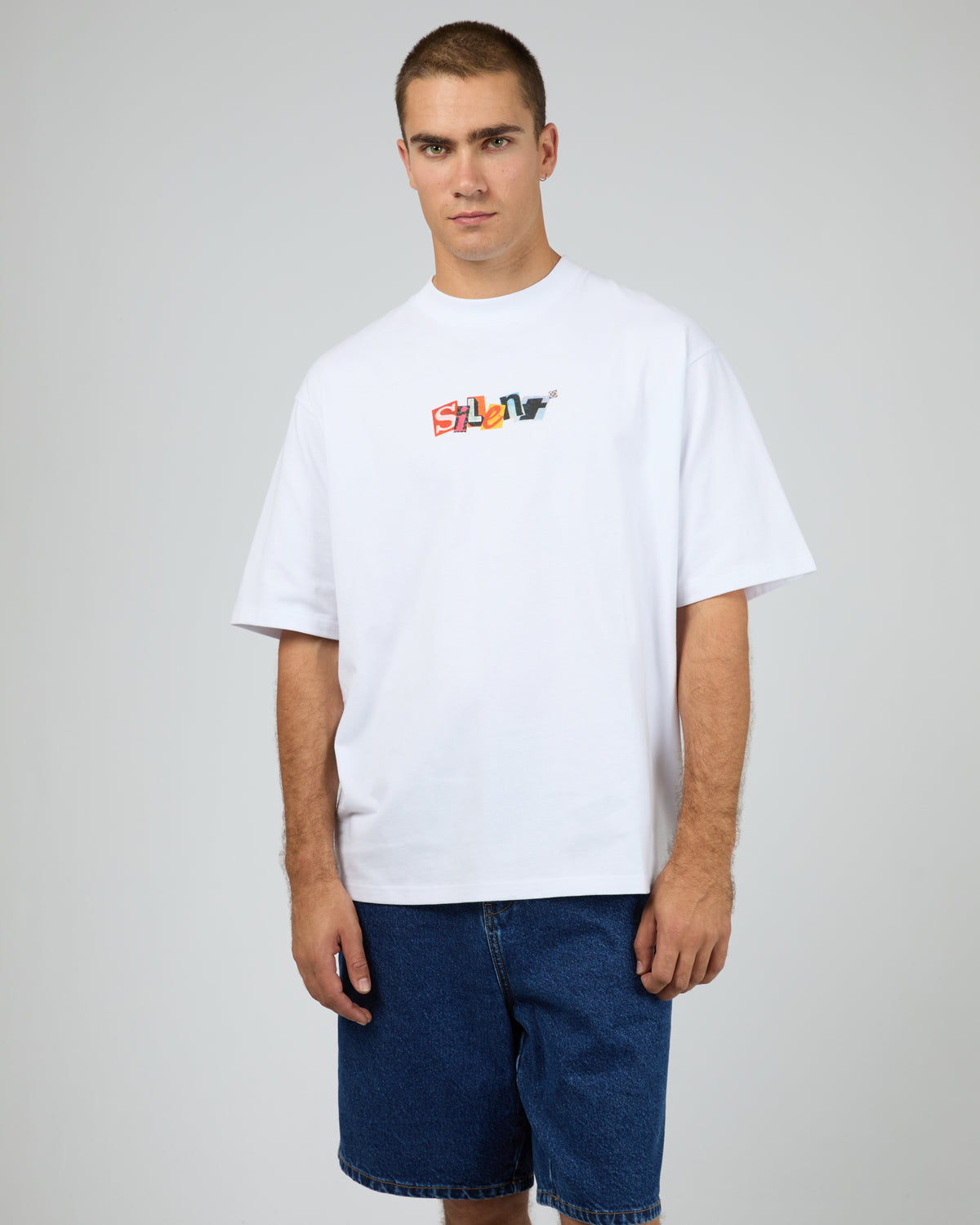 Ransom Box Tee White