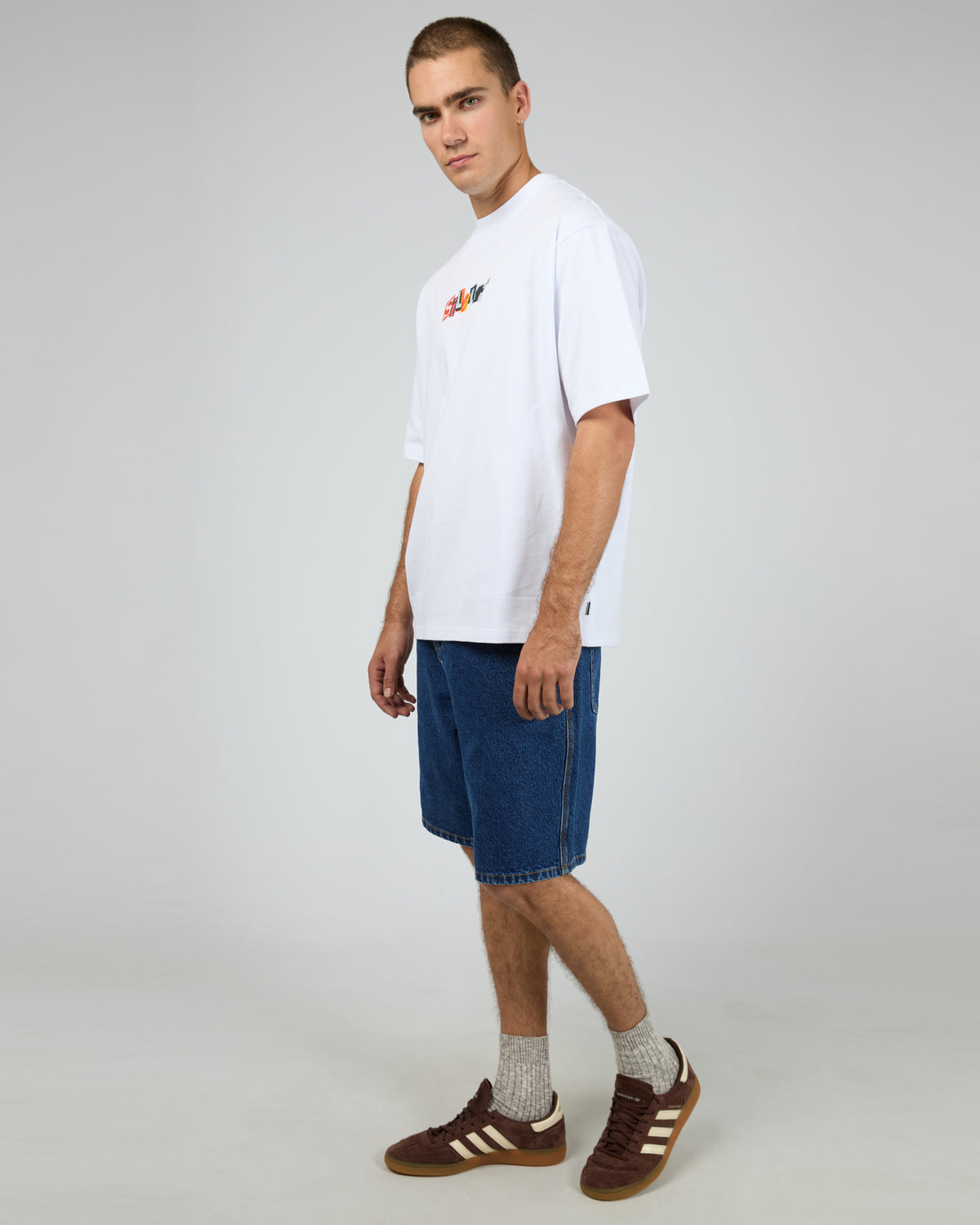 Ransom Box Tee White