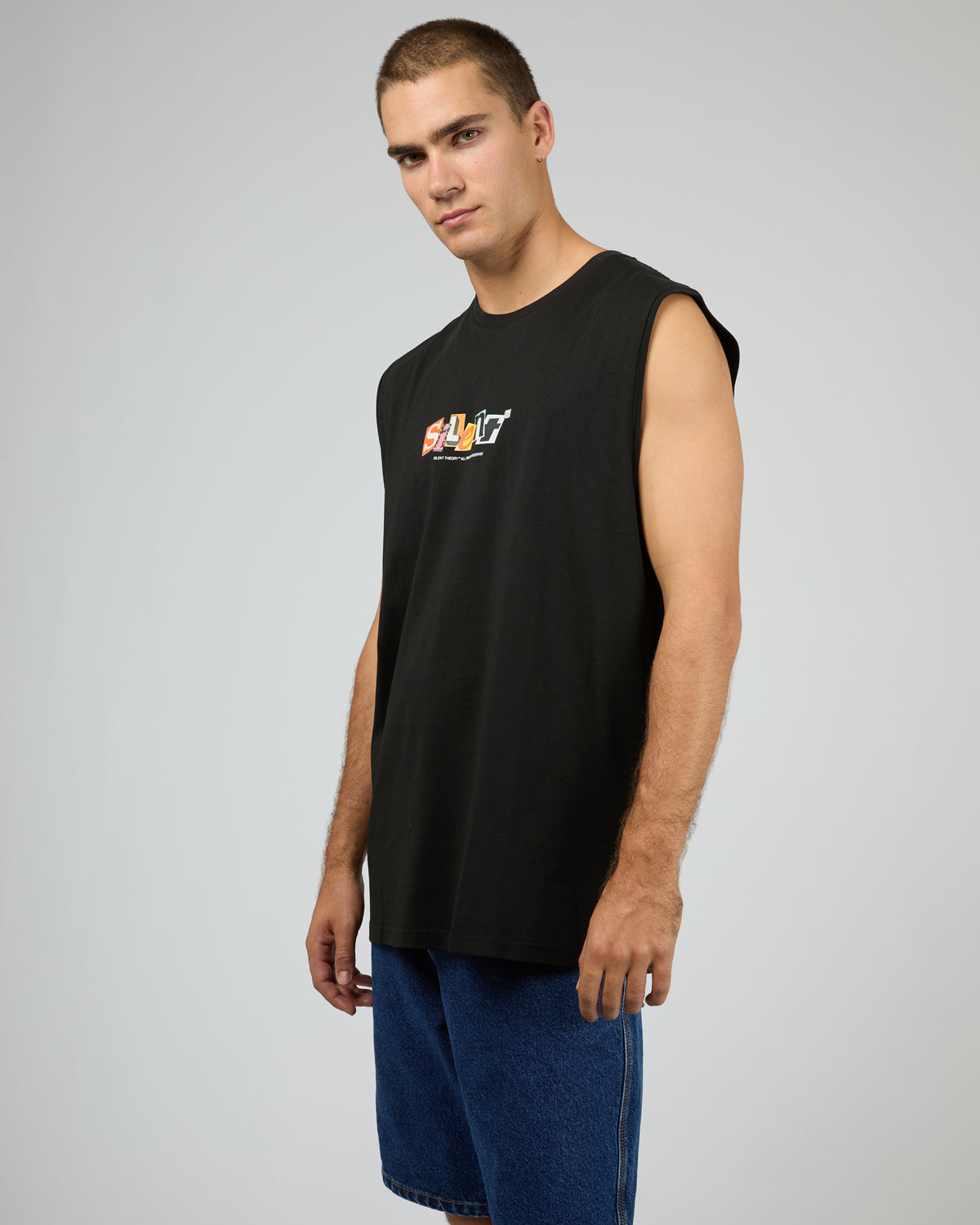 Ransom Muscle Black