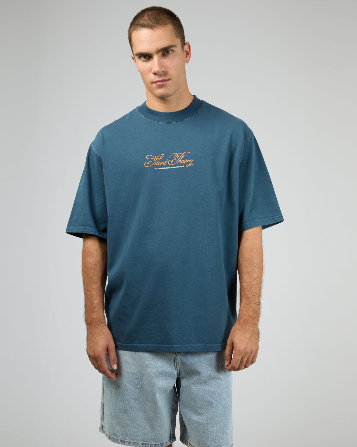 Ministry Tee Blue
