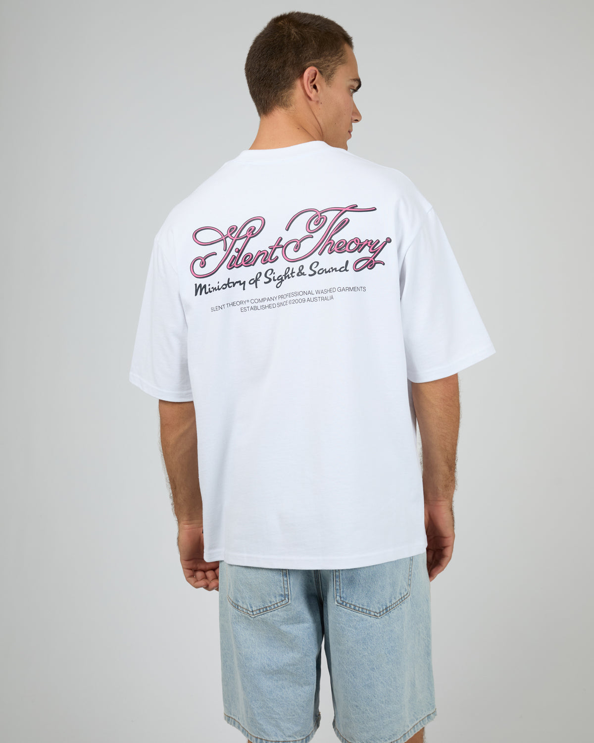 Ministry Tee White
