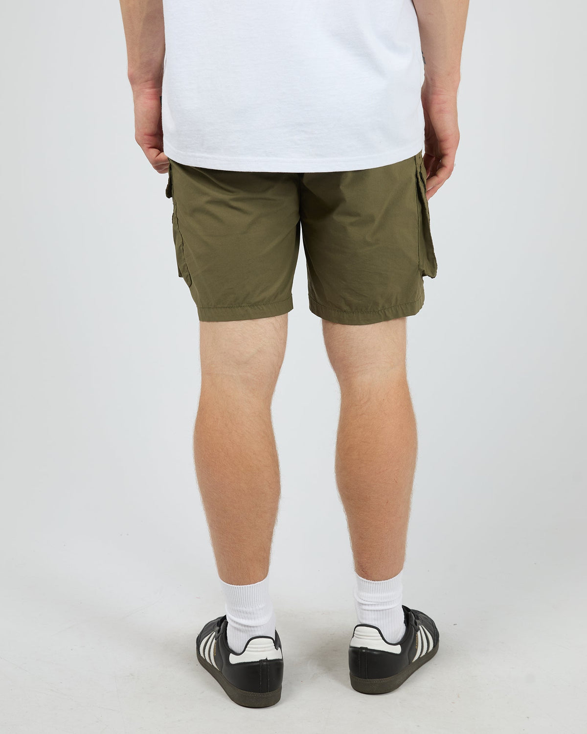 Boundary Cargo Short Khaki