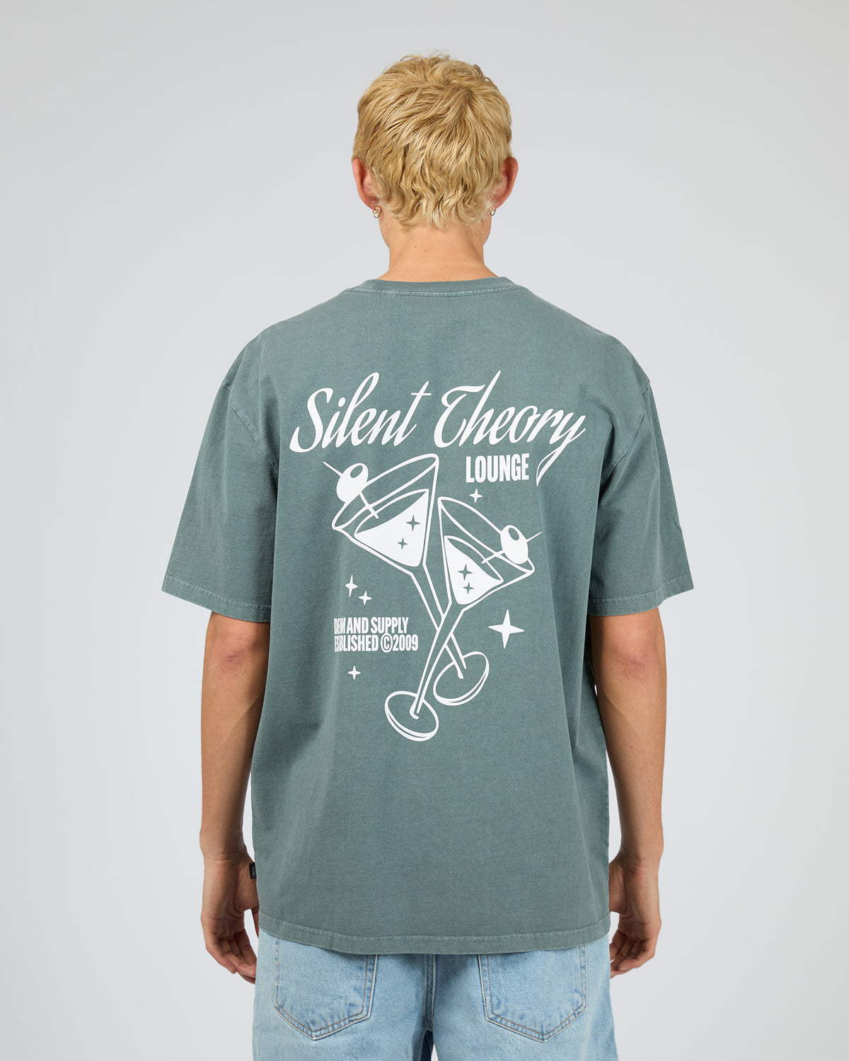Clink Tee Blue