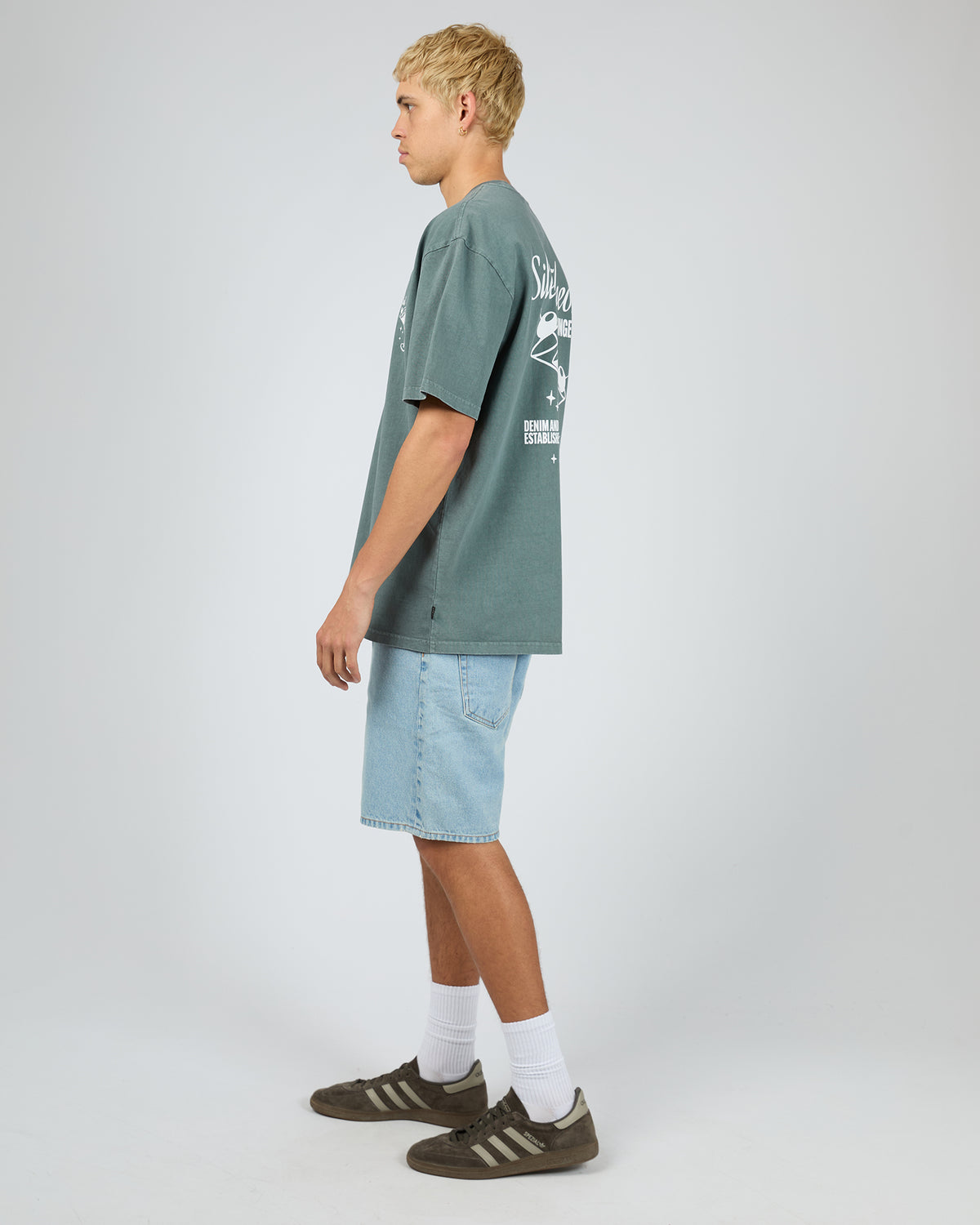 Clink Tee Blue