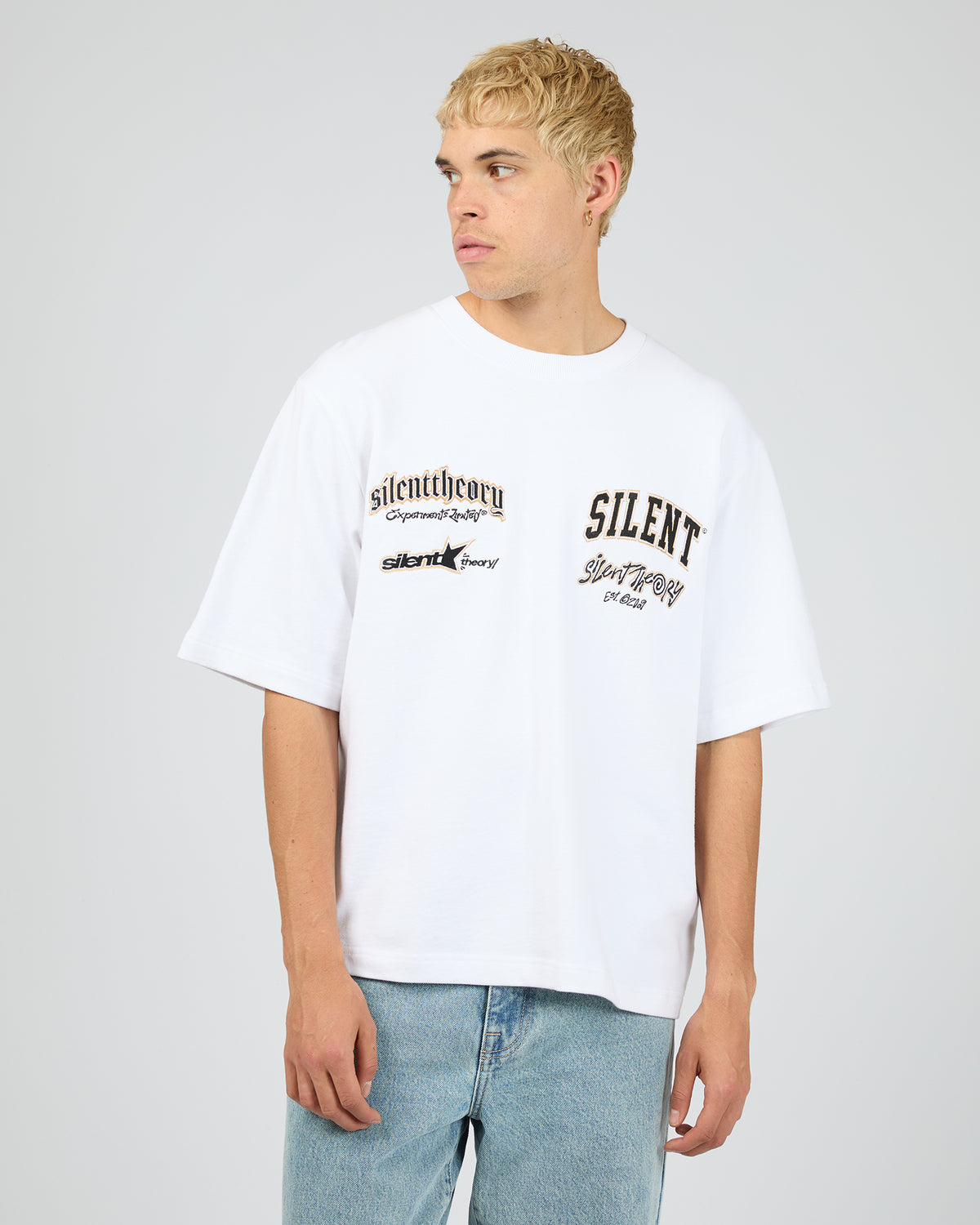 Insignia Tee White