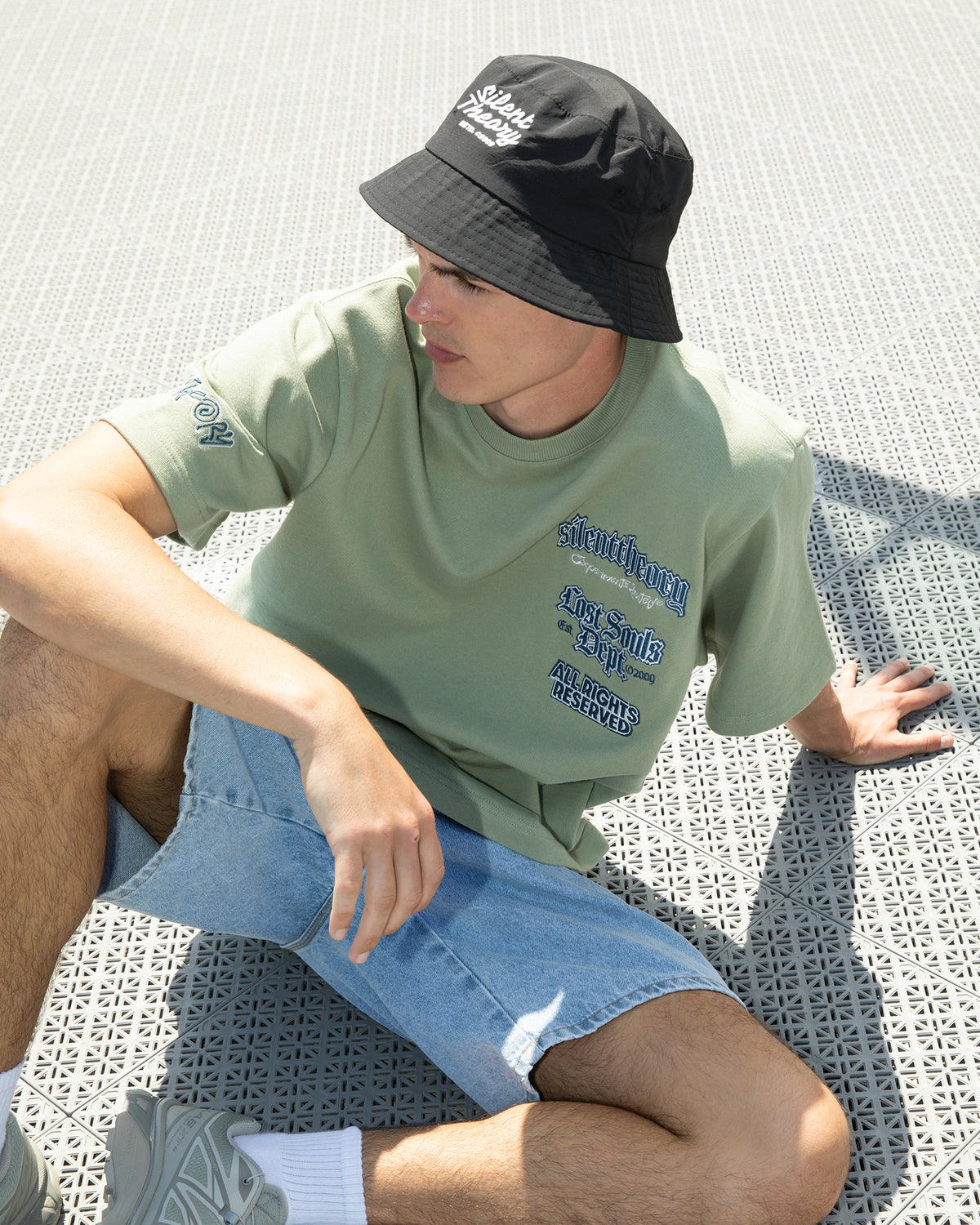 Reserved Tee Sage