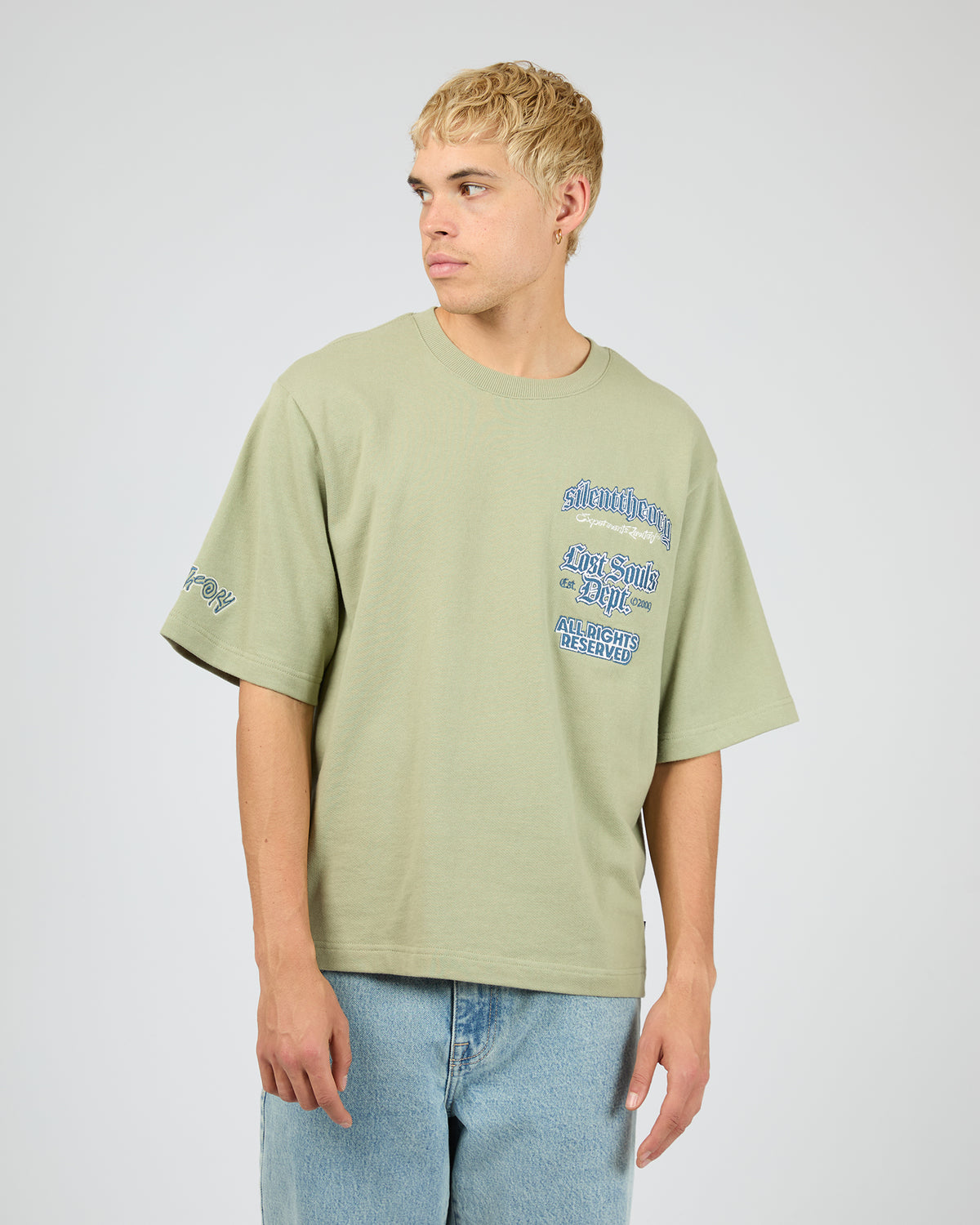Reserved Tee Sage