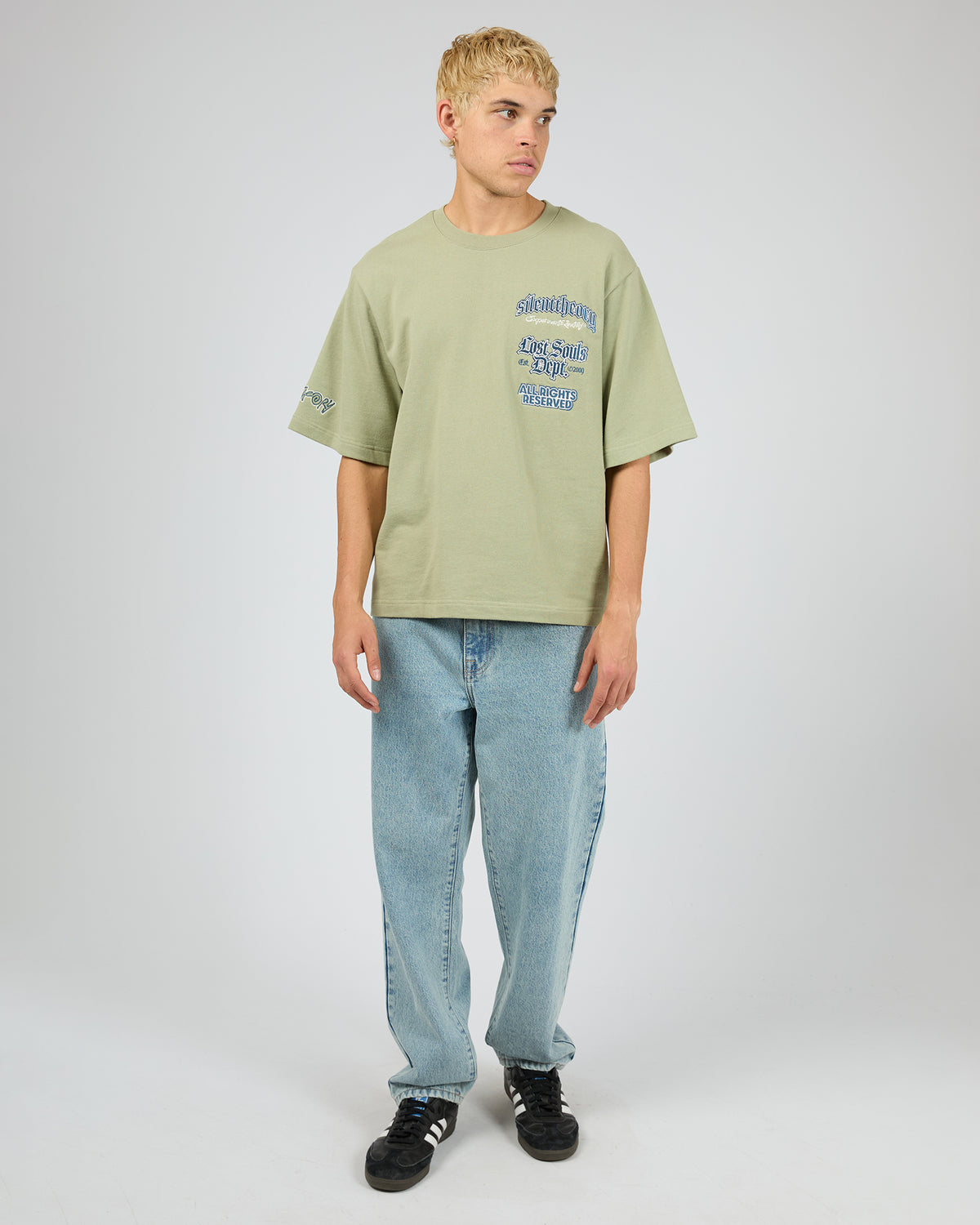 Reserved Tee Sage