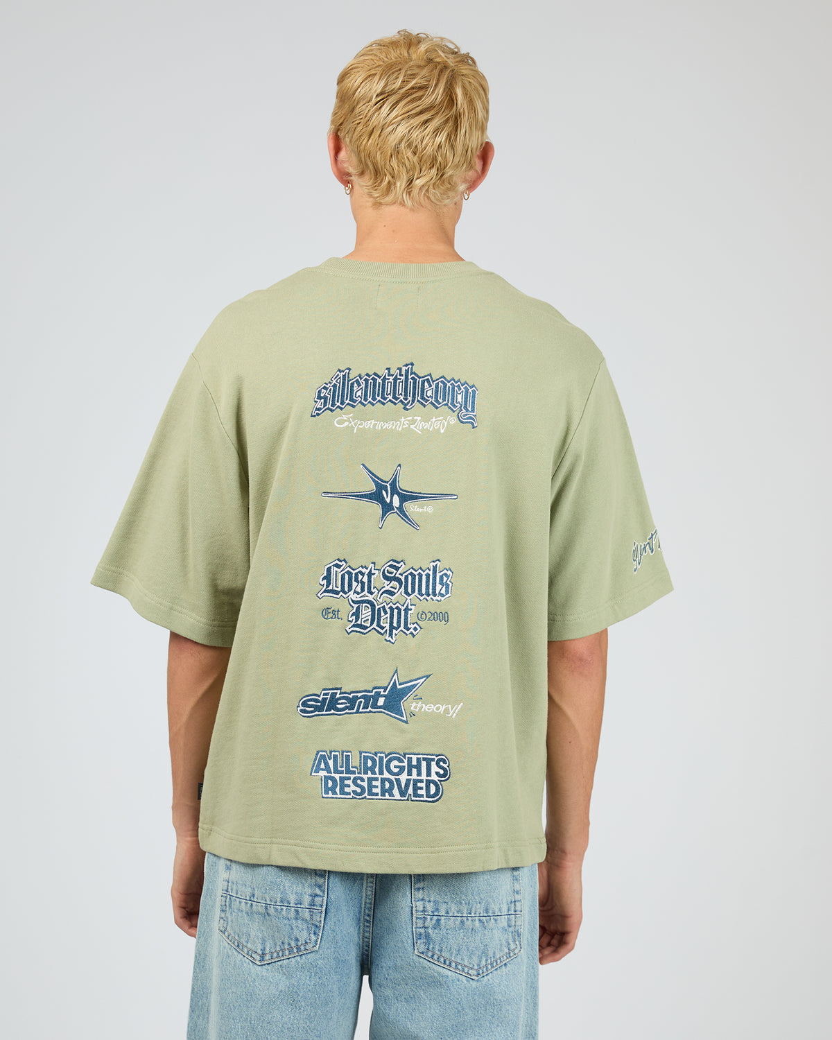 Reserved Tee Sage