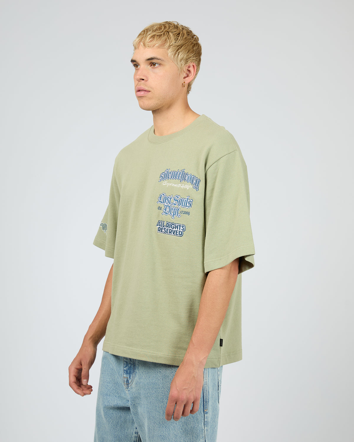 Reserved Tee Sage