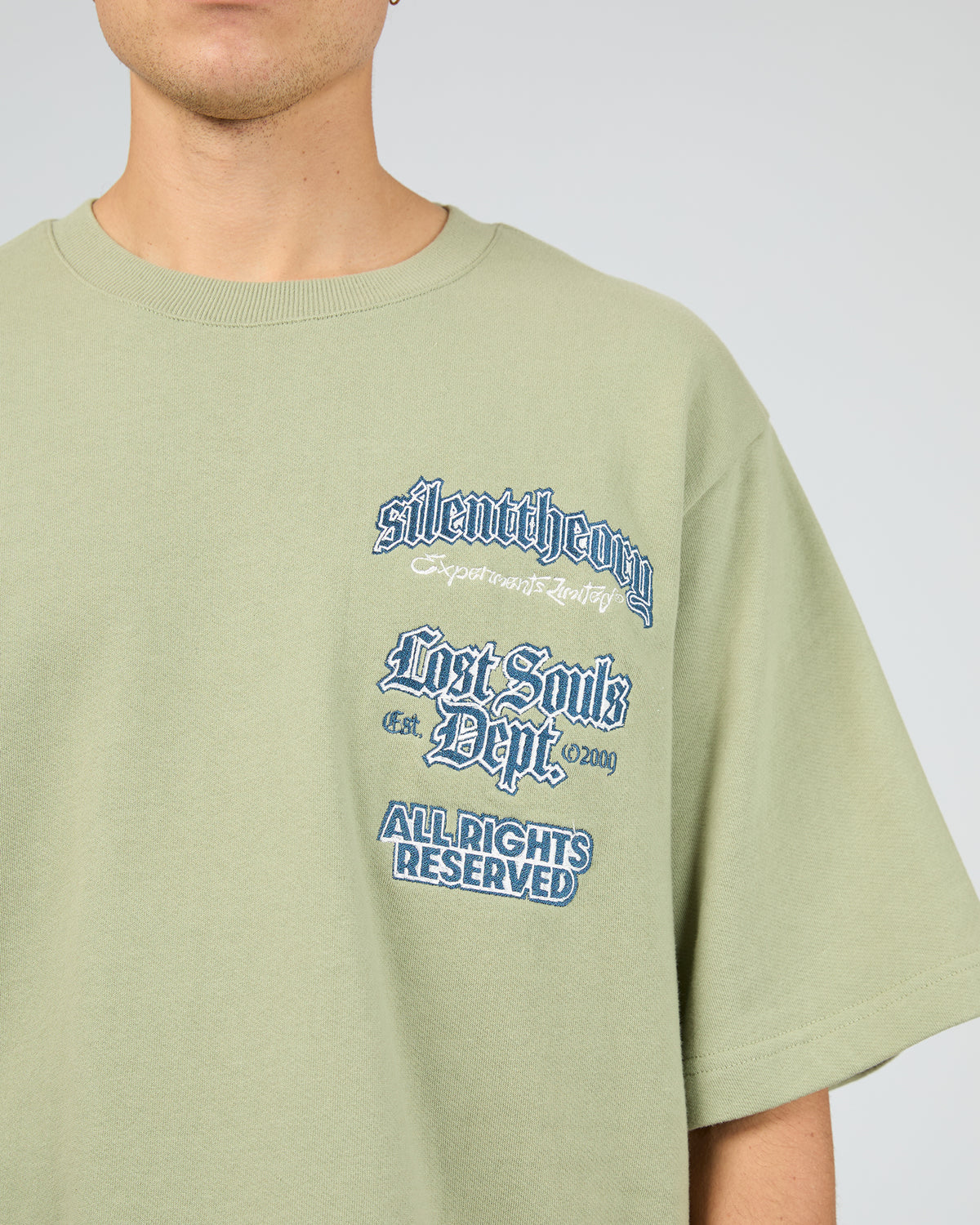 Reserved Tee Sage