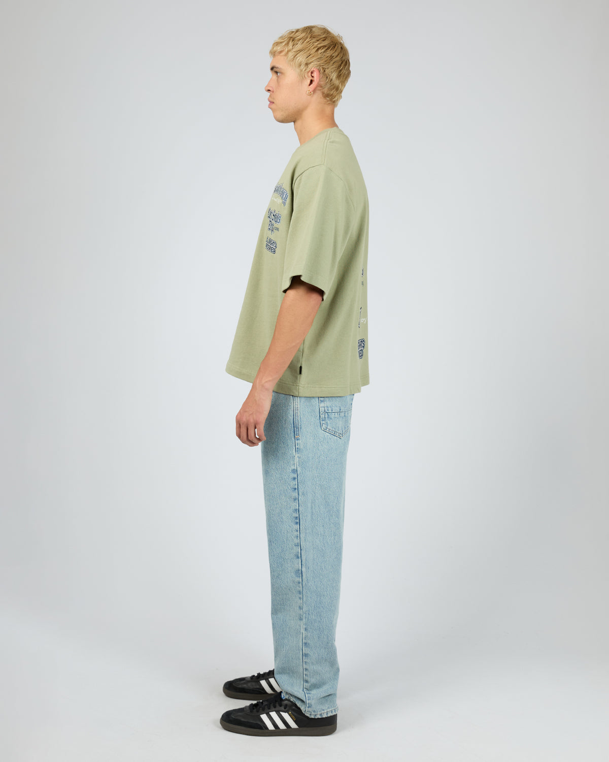 Reserved Tee Sage