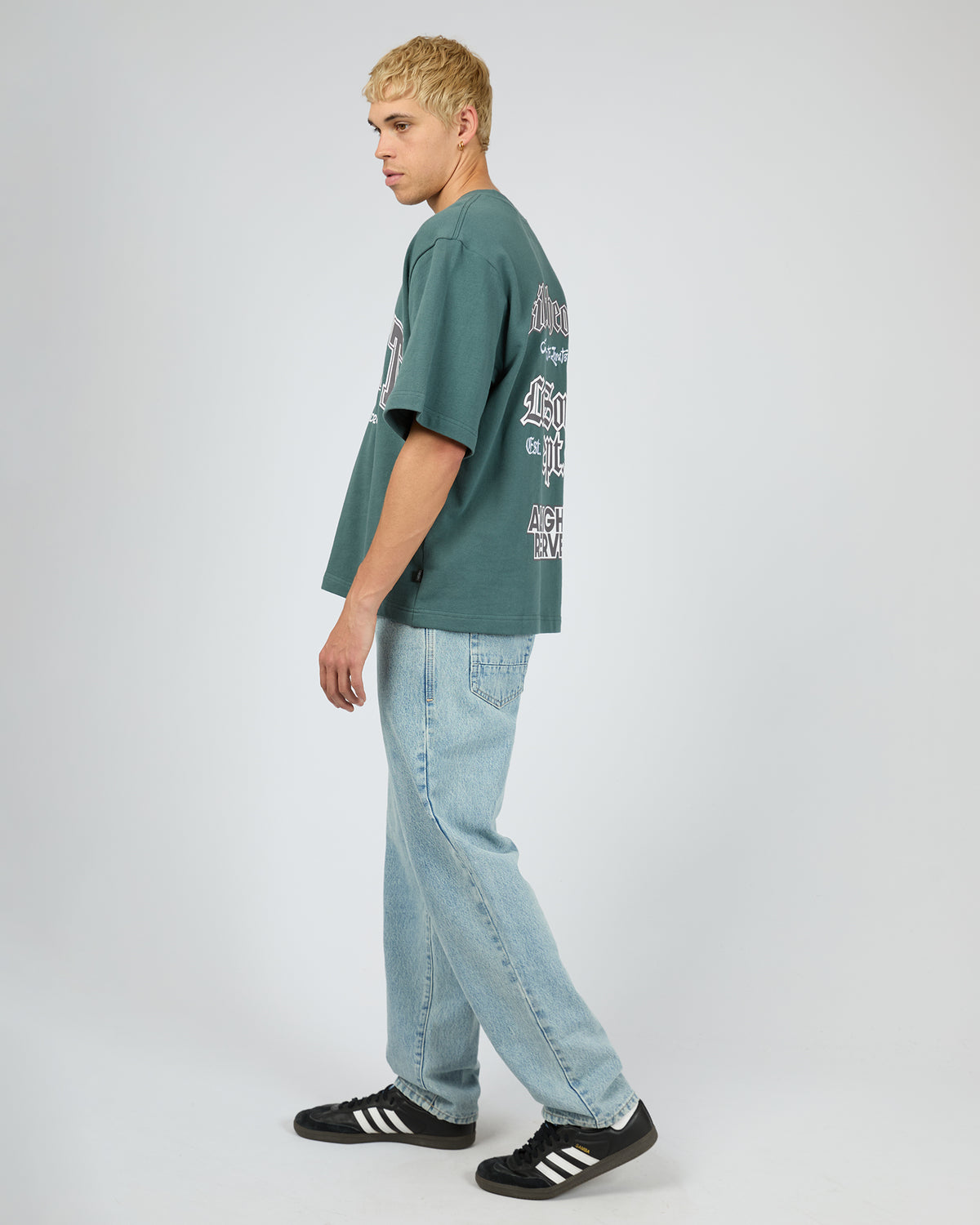 Department Tee Blue
