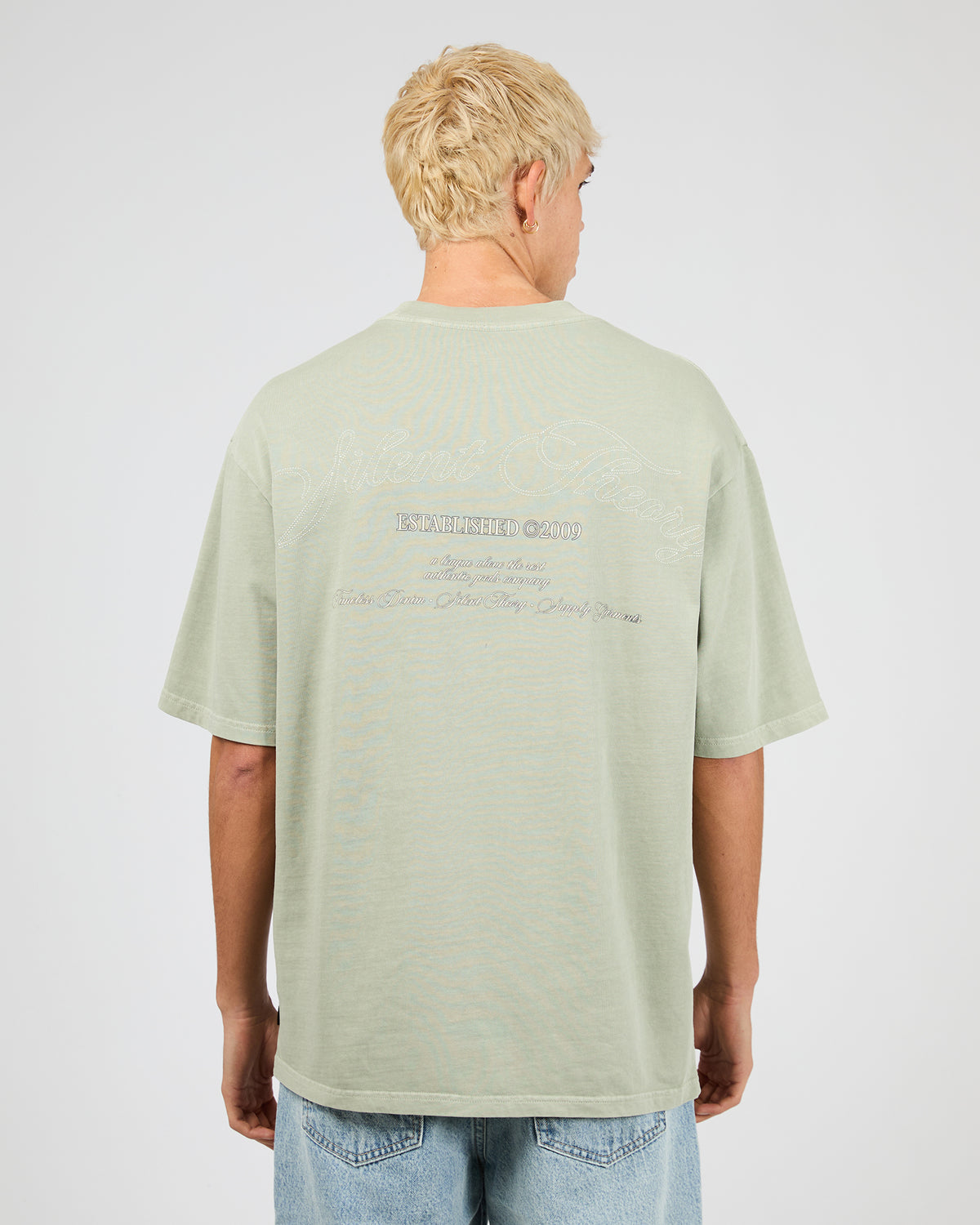 Stride Tee Sage