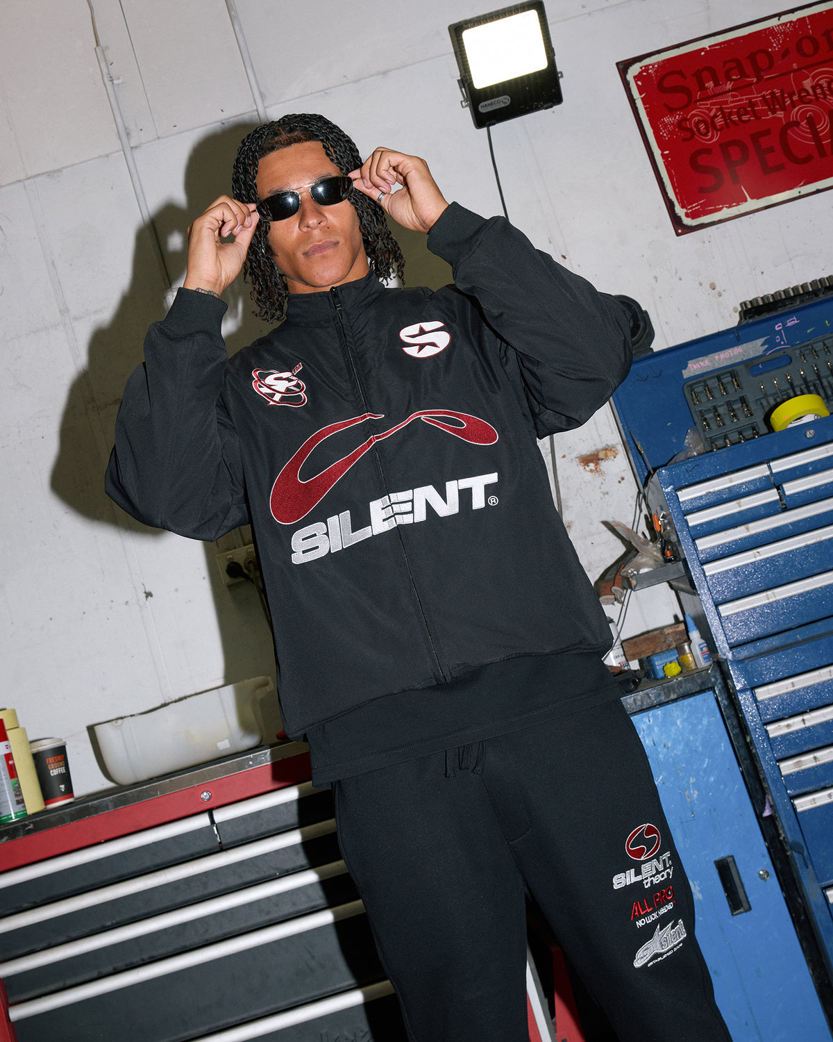 Octane Jacket Black