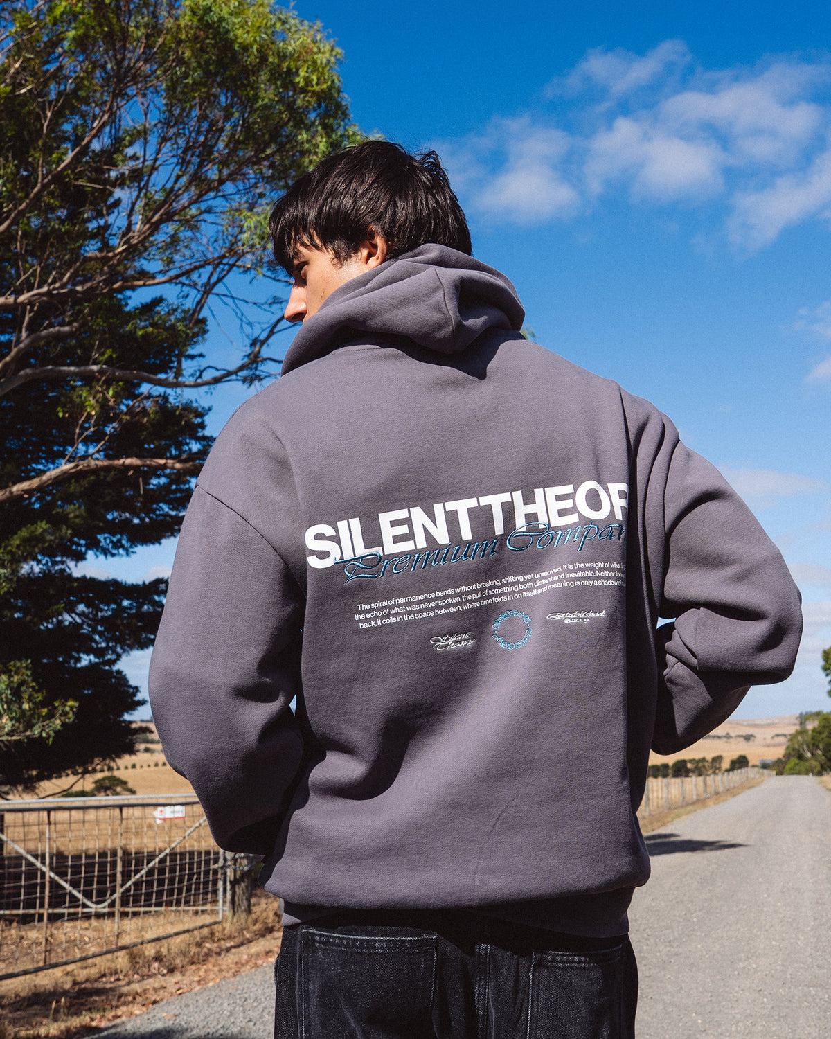 Echo Hoodie Coal