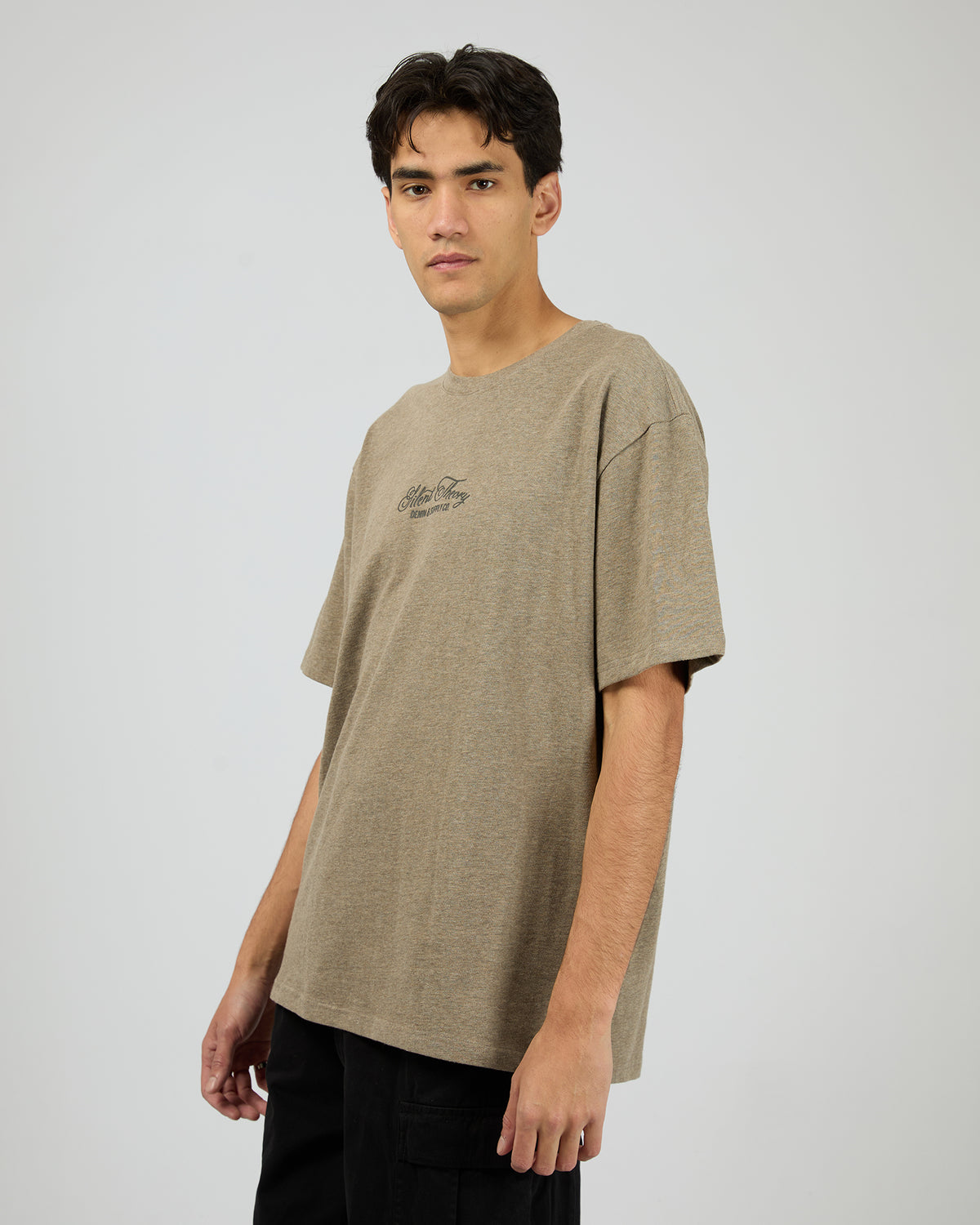 Rider Tee Brown Marle