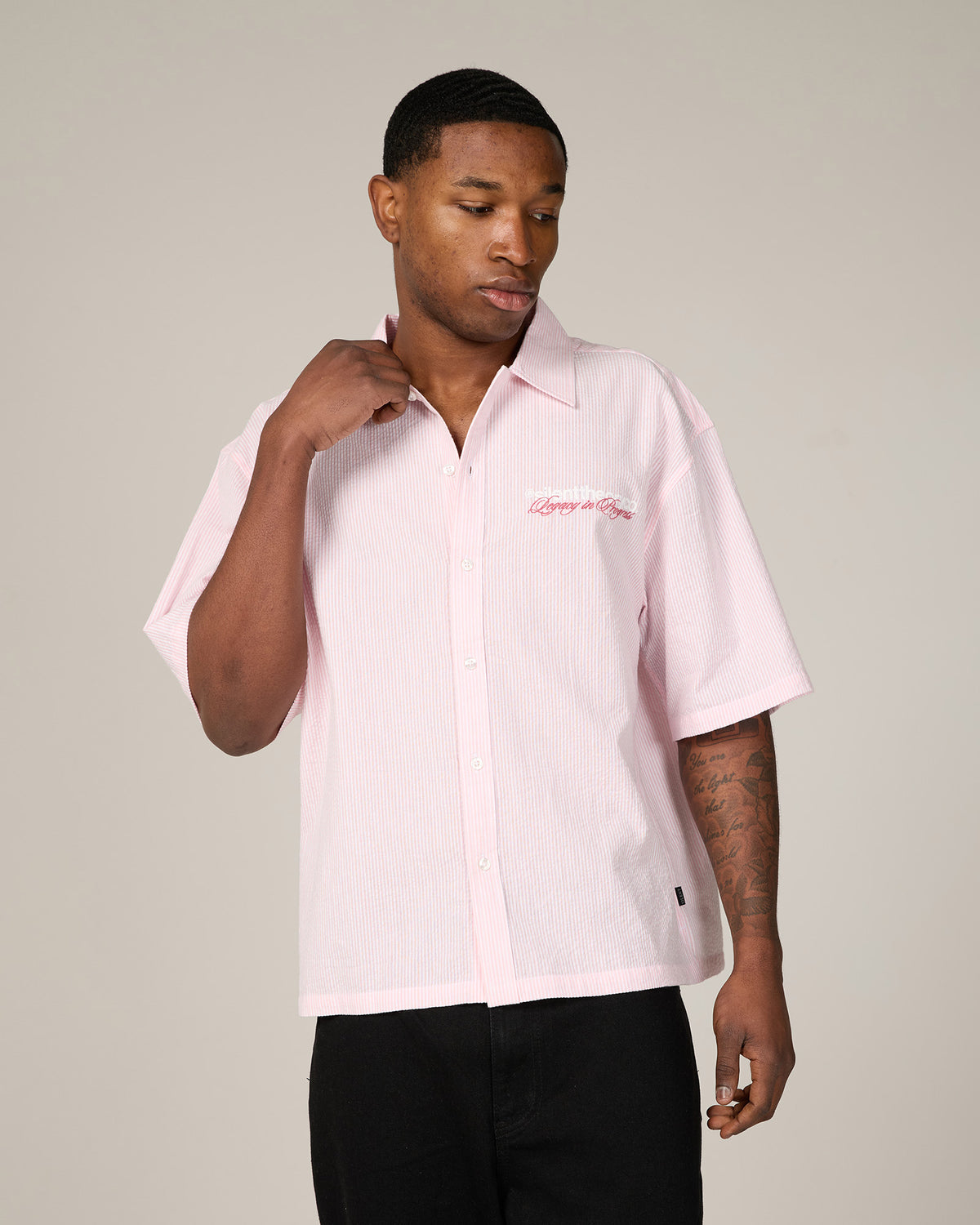 Legacy Ss Shirt Pink