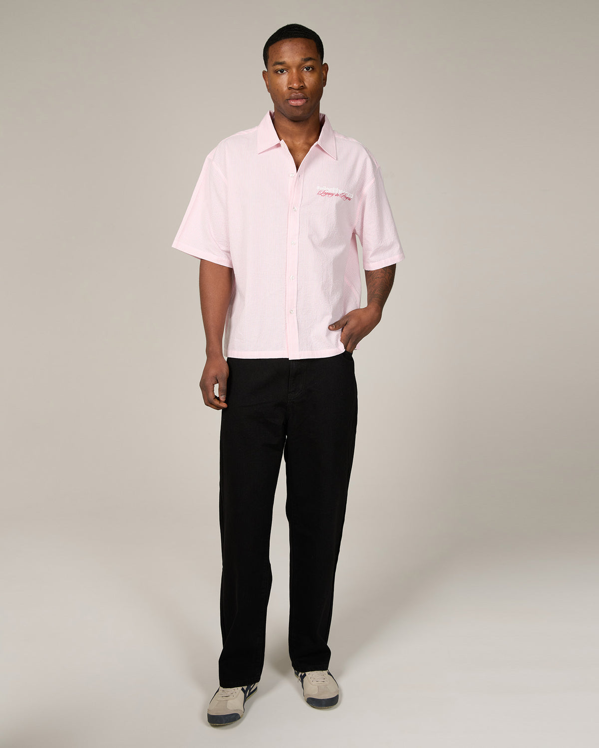 Legacy Ss Shirt Pink