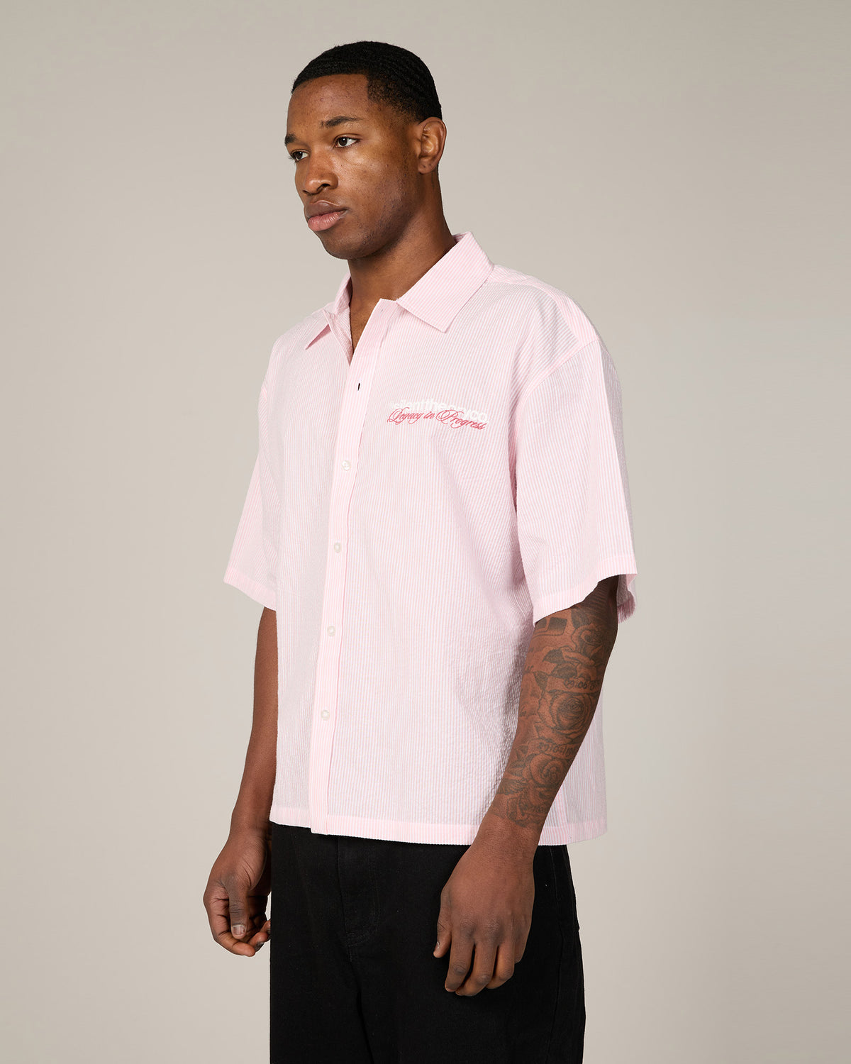Legacy Ss Shirt Pink