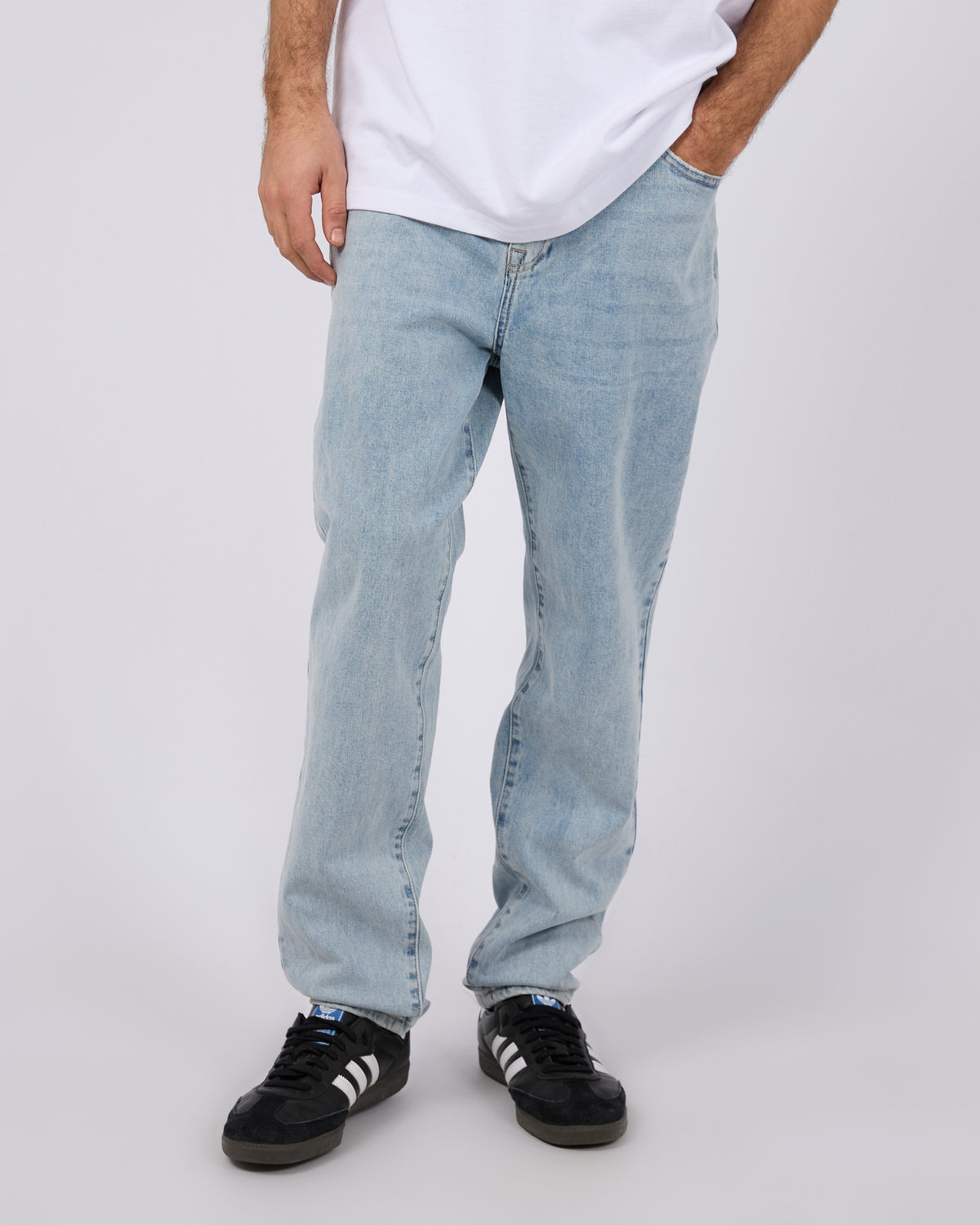 A2 Soho Jean Sky Blue