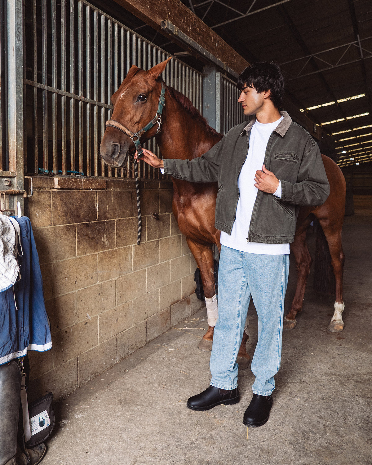A3 Soho Jean Light Blue