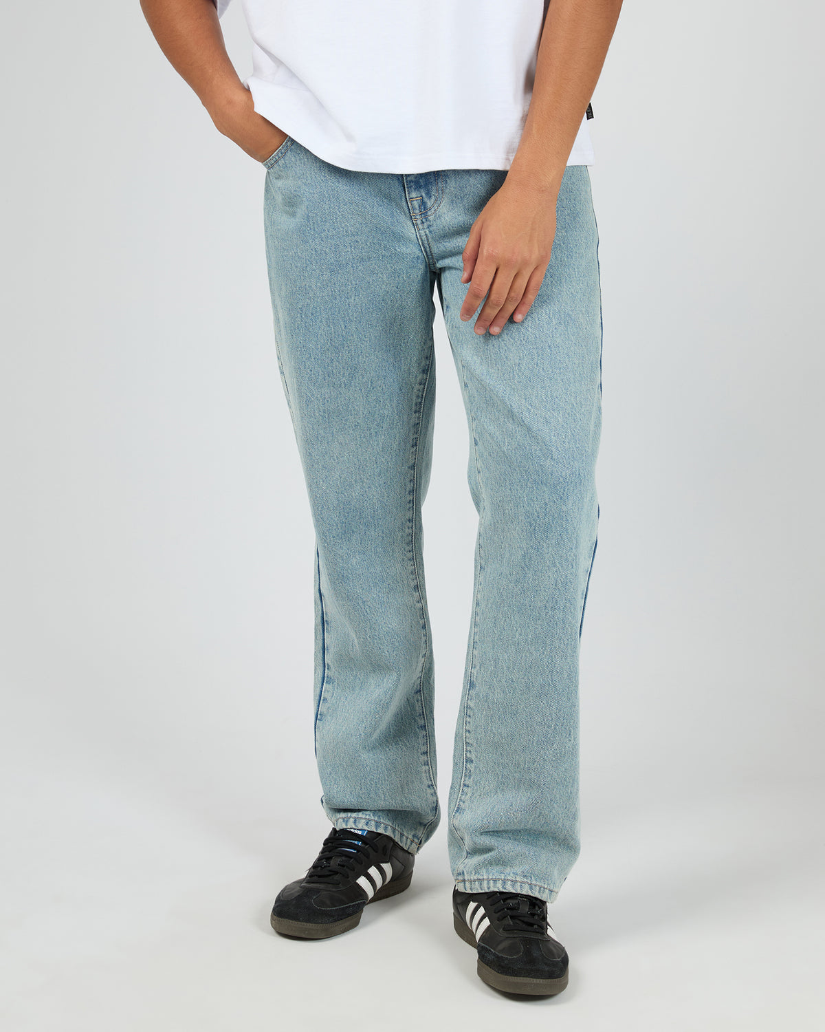 A3 Soho Jean Light Blue